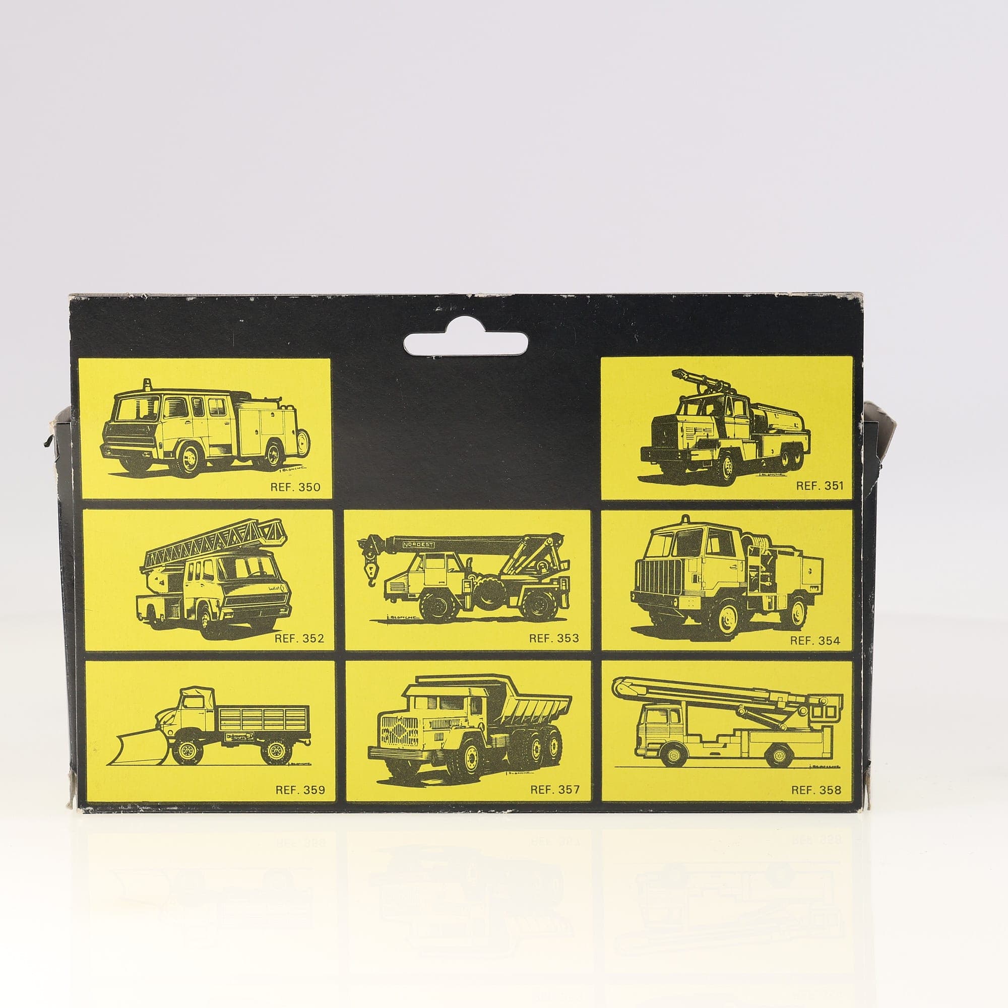 Solido Berliet GAK 17 Fourgon Mixte VILLE de PARIS Pompiers  375 1/55 — miniature 6