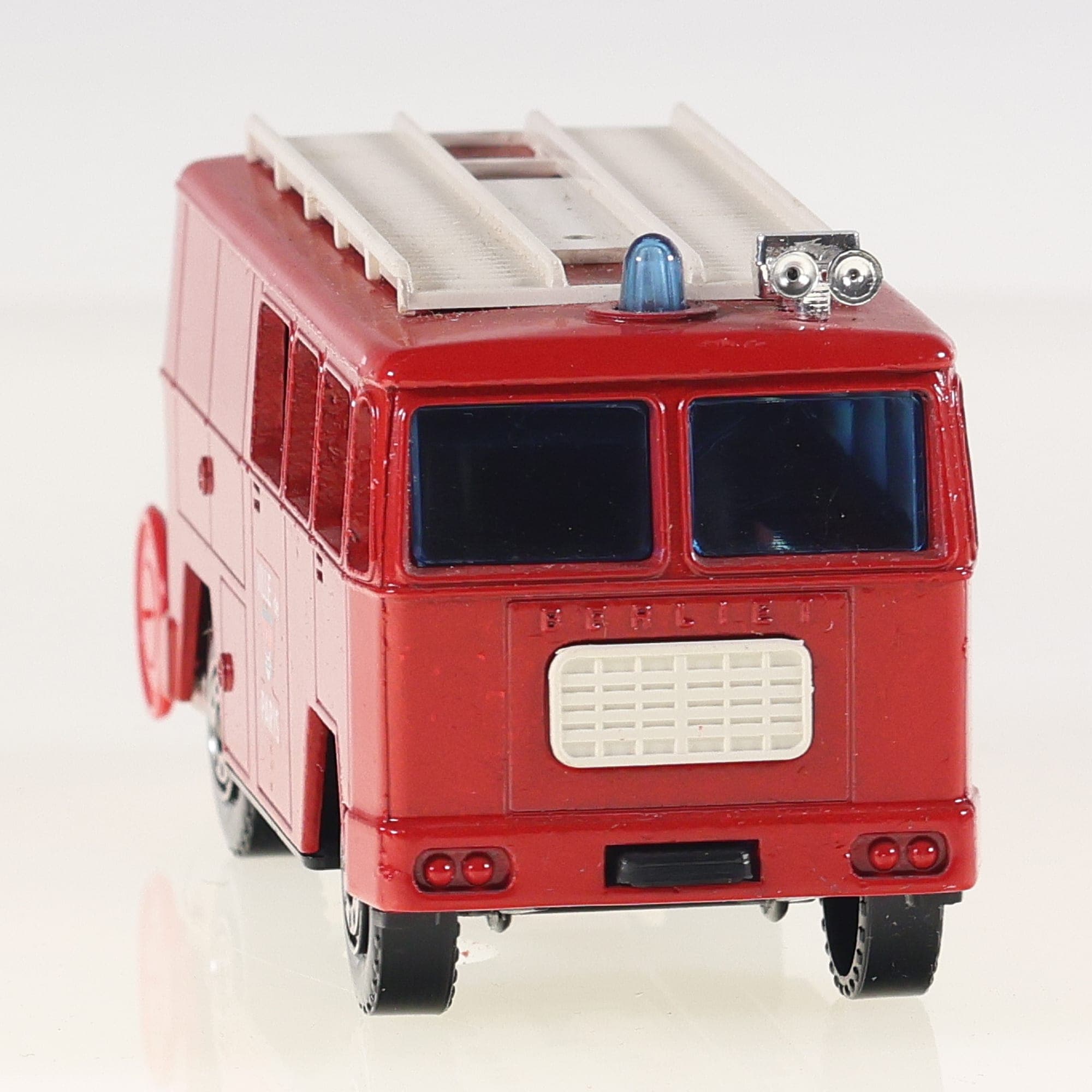 Solido Berliet GAK 17 Fourgon Mixte VILLE de PARIS Pompiers  375 1/55 — miniature 12