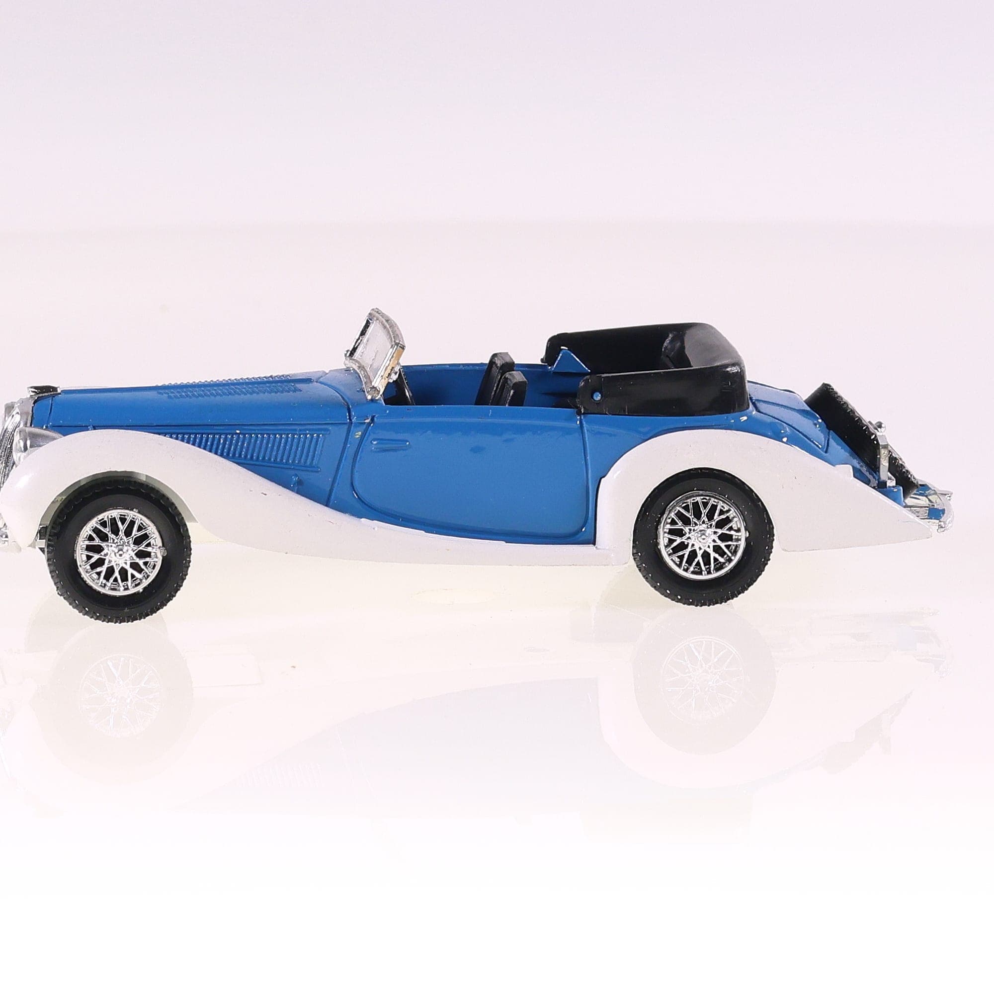 Solido n°48 Delahaye 135 M 1/43 Bicolore avec boîte — miniature 2