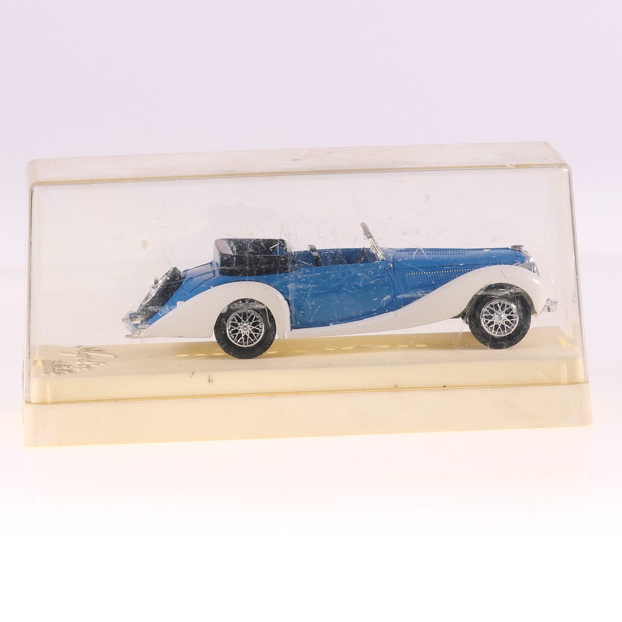 Solido n°48 Delahaye 135 M 1/43 Bicolore avec boîte — miniature 5