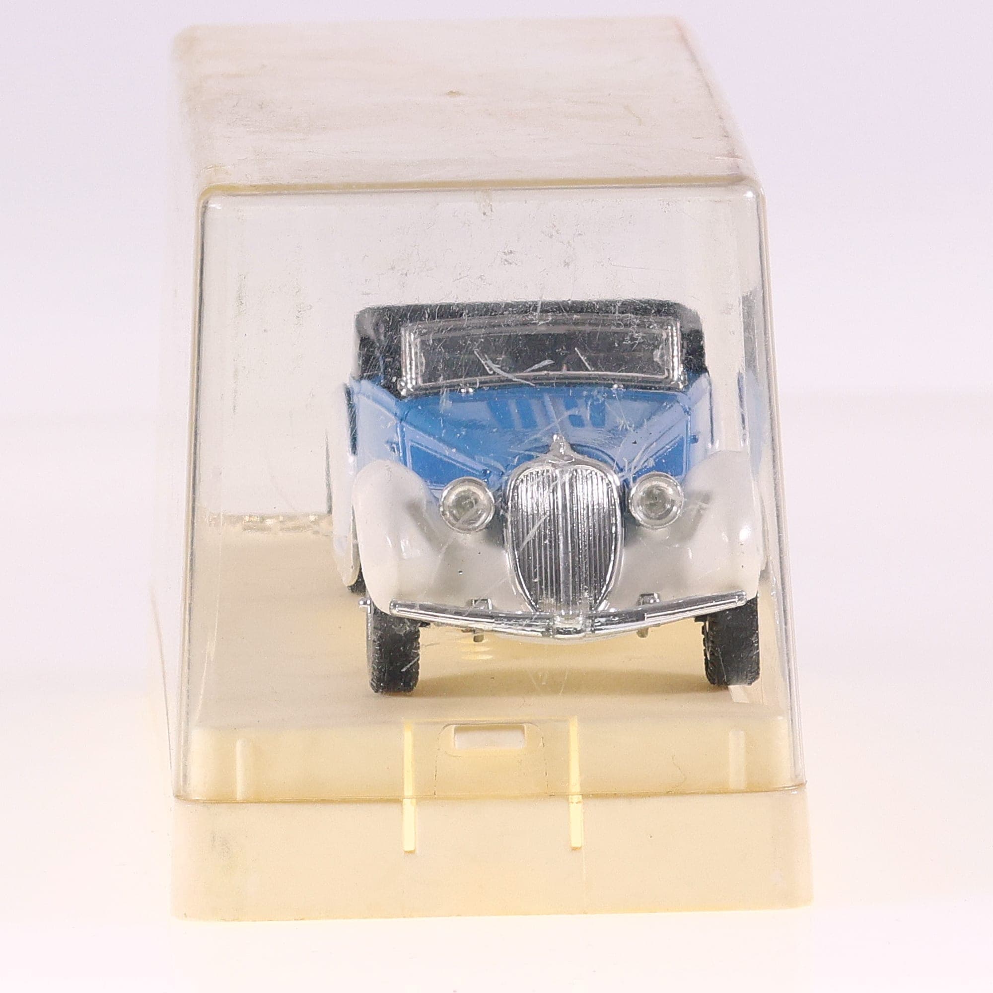 Solido n°48 Delahaye 135 M 1/43 Bicolore avec boîte — miniature 6