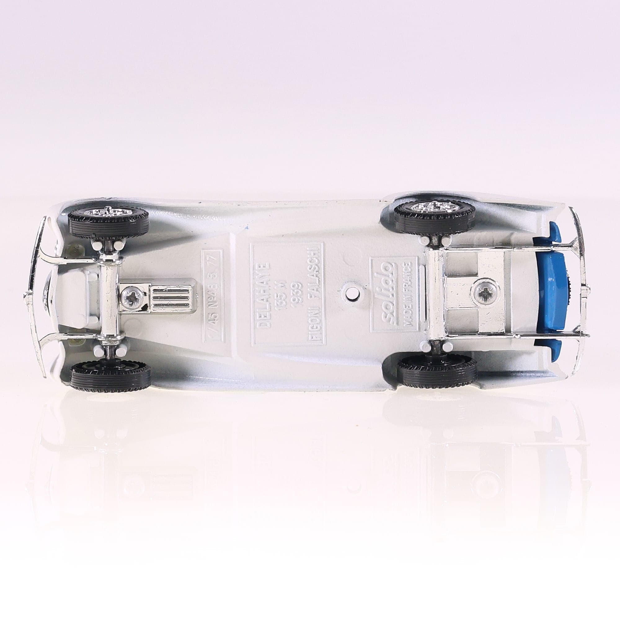 Solido n°48 Delahaye 135 M 1/43 Bicolore avec boîte — miniature 14