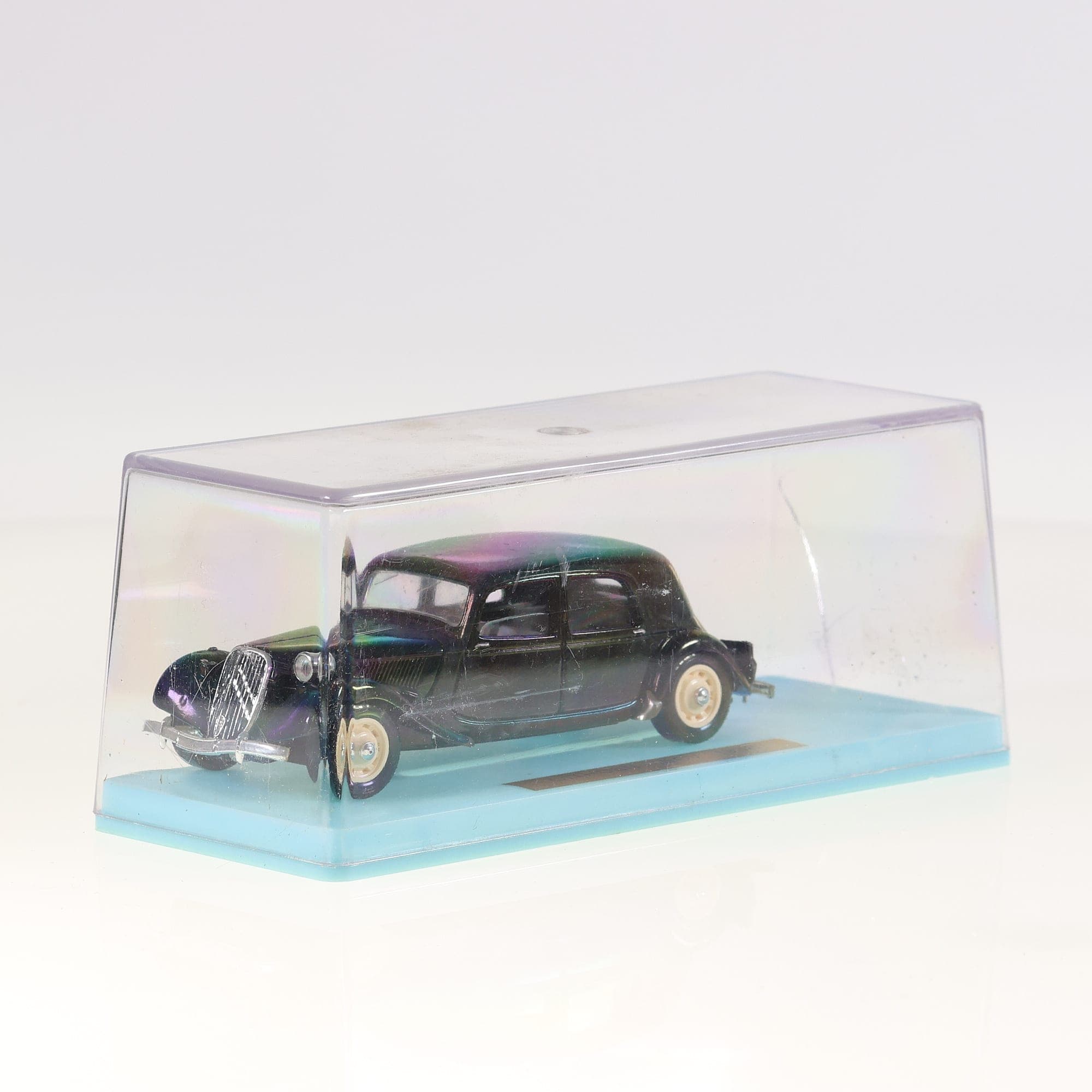 Solido 32 Citroën 15 CV Traction Avant 15-Six Age d'or 1/43 Noir avec boîte — miniature 3