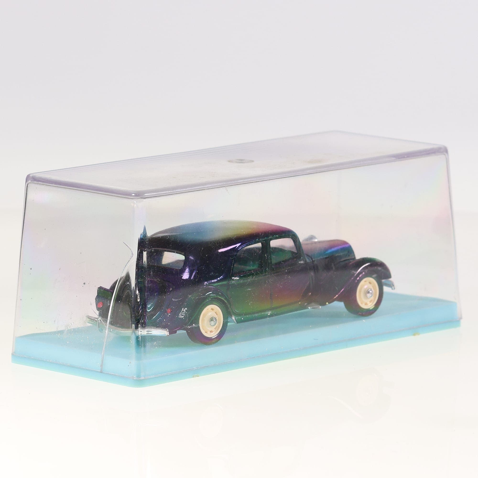 Solido 32 Citroën 15 CV Traction Avant 15-Six Age d'or 1/43 Noir avec boîte — miniature 4