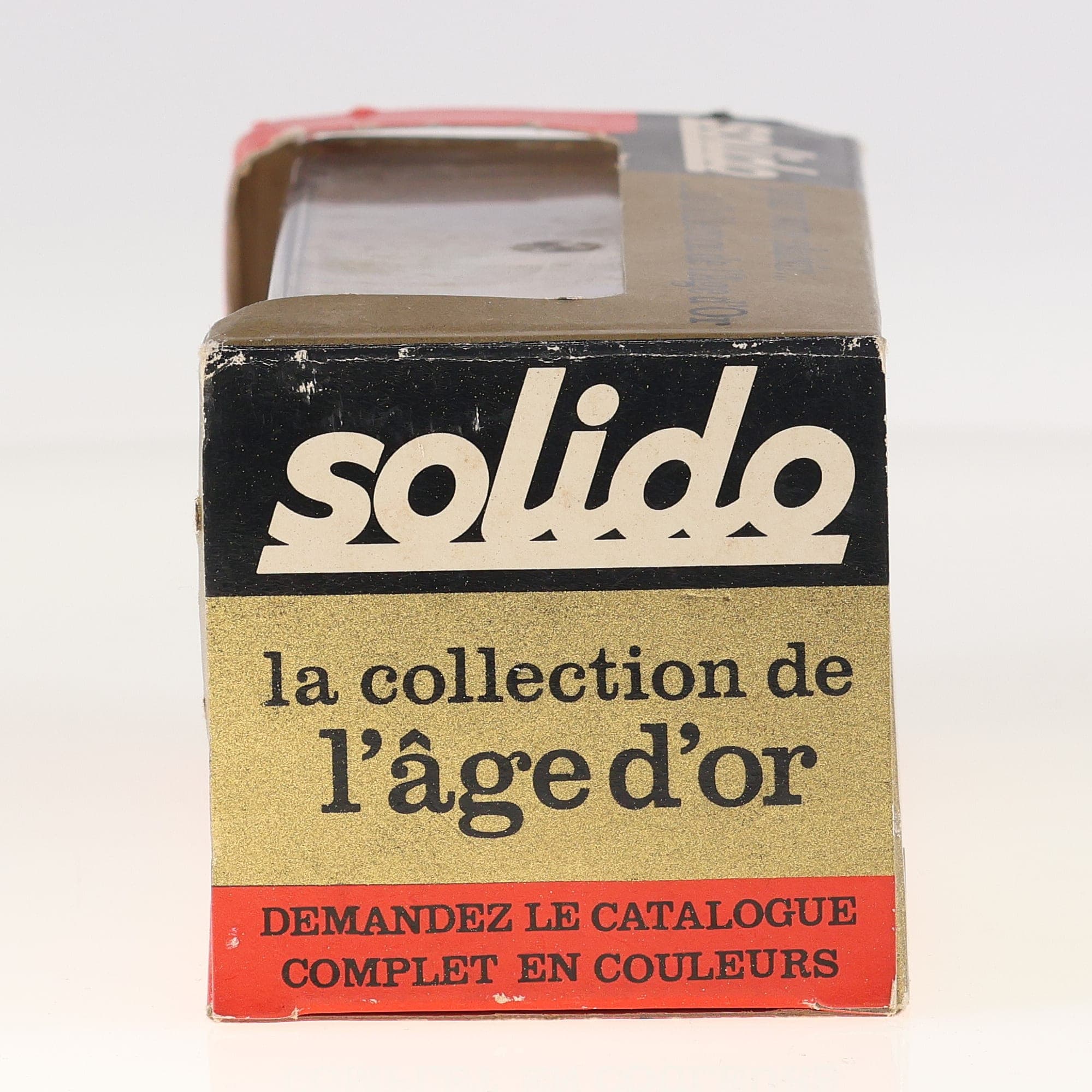 Solido 32 Citroën 15 CV Traction Avant 15-Six Age d'or 1/43 Noir avec boîte — miniature 6