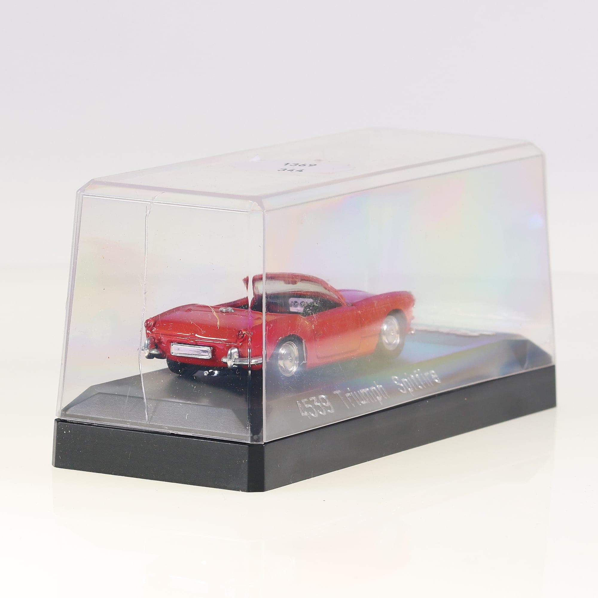 Solido 4539 Triumph Spitfire 1/43 Rouge avec boîte — miniature 3