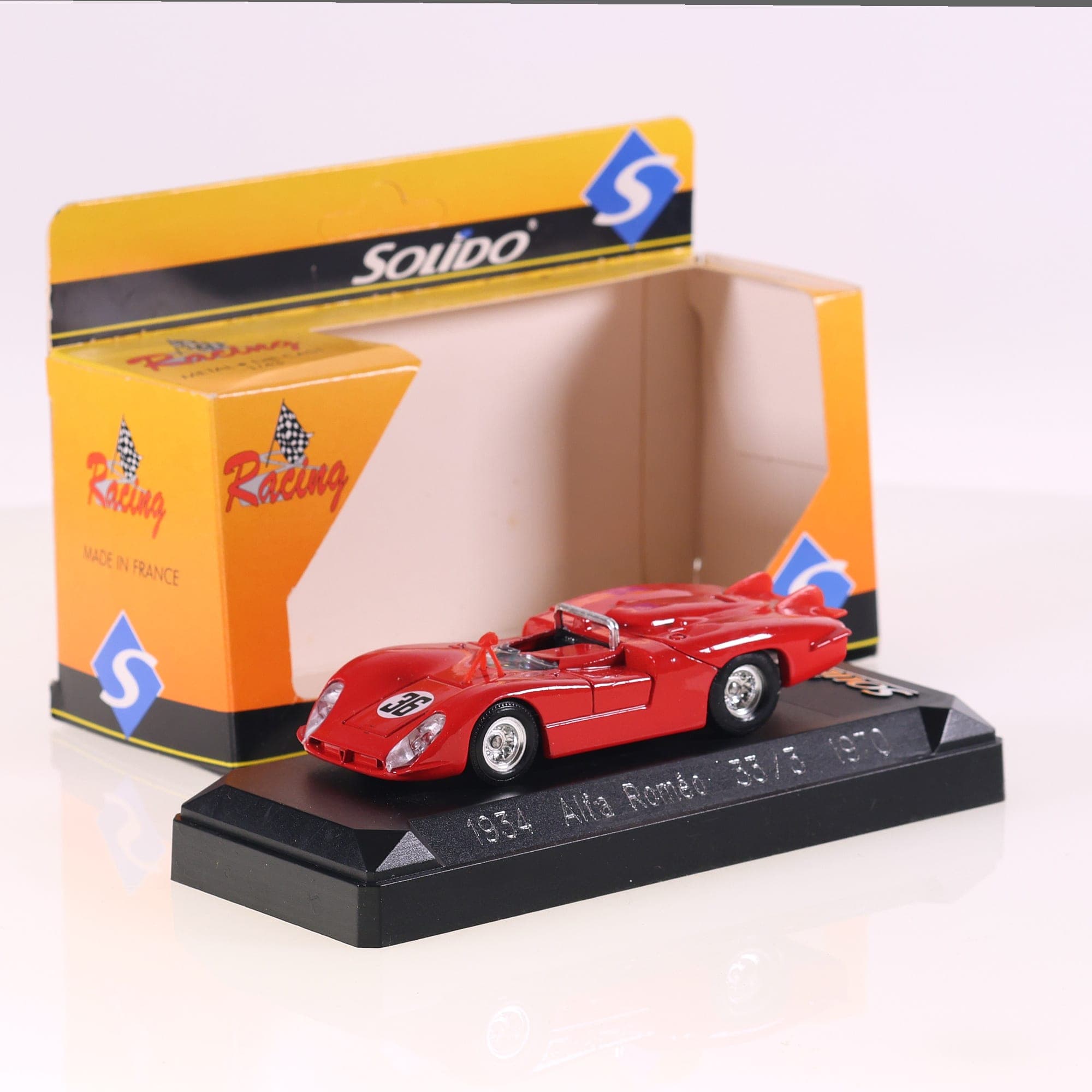 Solido Alfa Romeo 33/3 - 1934 - 1970 #36 1/43  — photo 1
