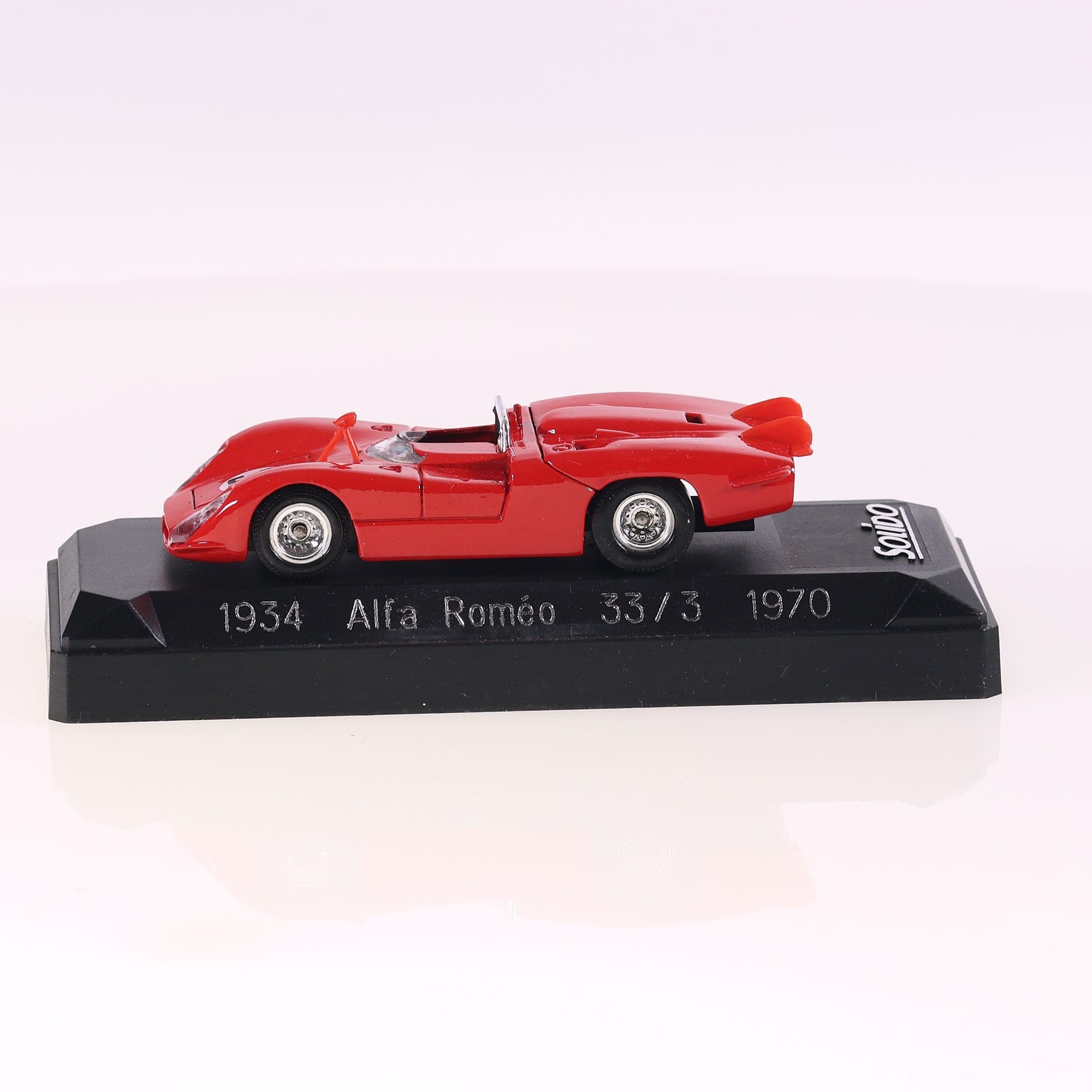 Solido Alfa Romeo 33/3 - 1934 - 1970 #36 1/43  — miniature 3
