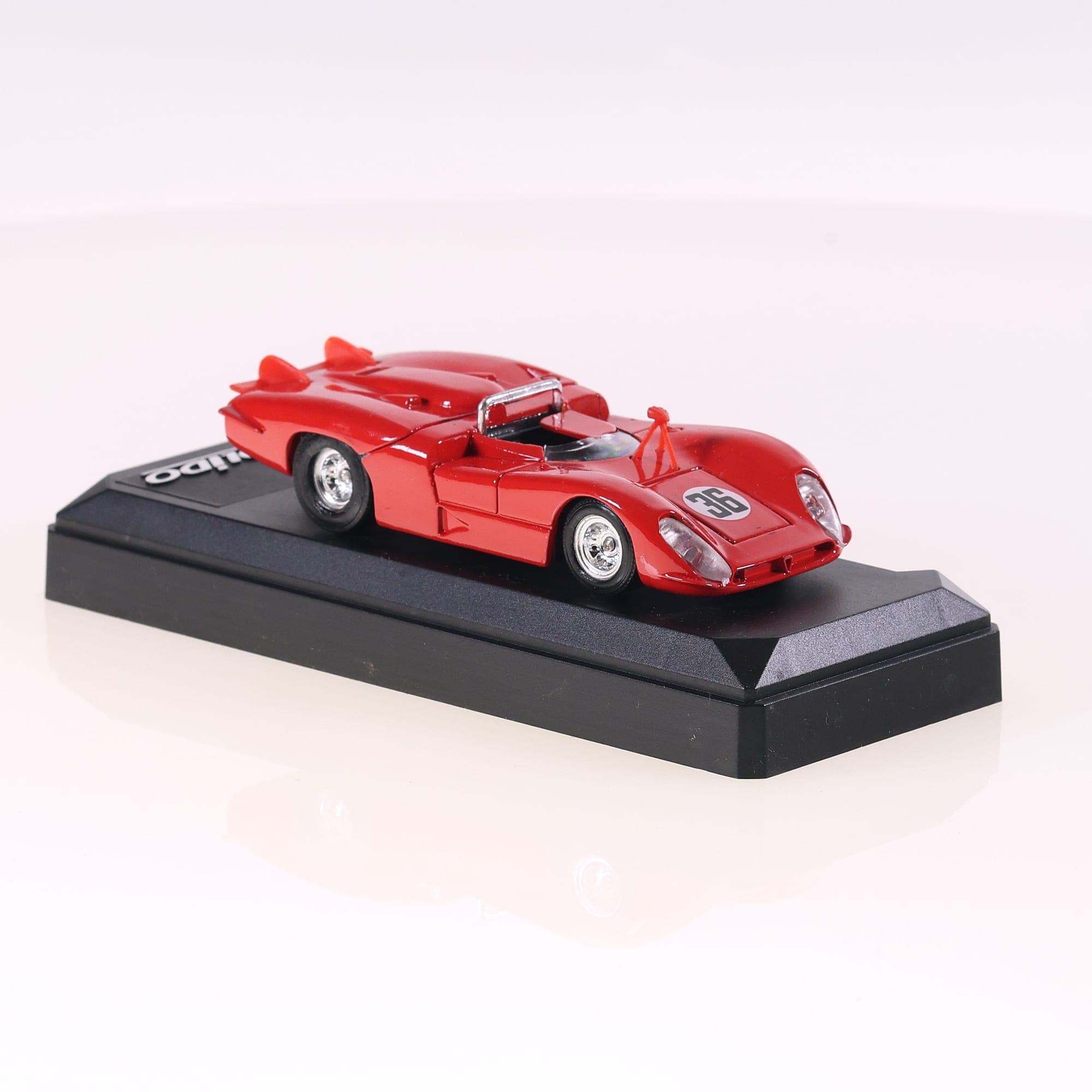 Solido Alfa Romeo 33/3 - 1934 - 1970 #36 1/43  — miniature 8