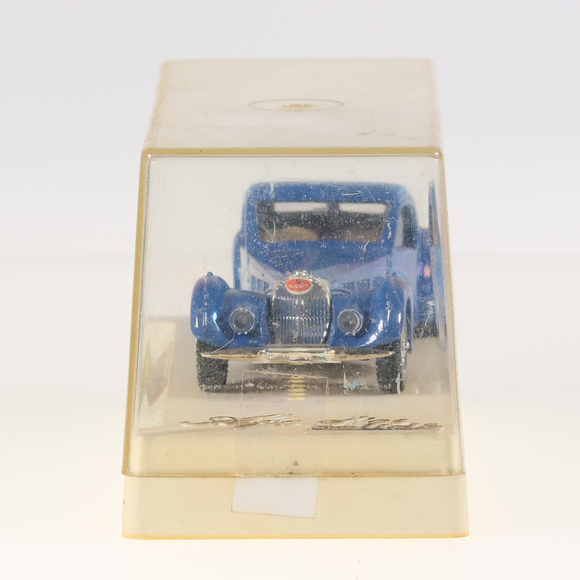 Solido Age d'or Bugatti 57 S Atalante 1939  88 1/43 Bleu avec boîte — miniature 6