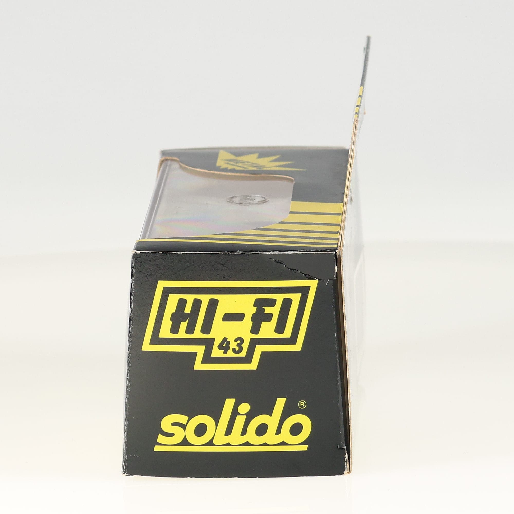 Solido HIFI Renault Renault 25 1/43 Gris argenté métallisé avec boîte — miniature 3