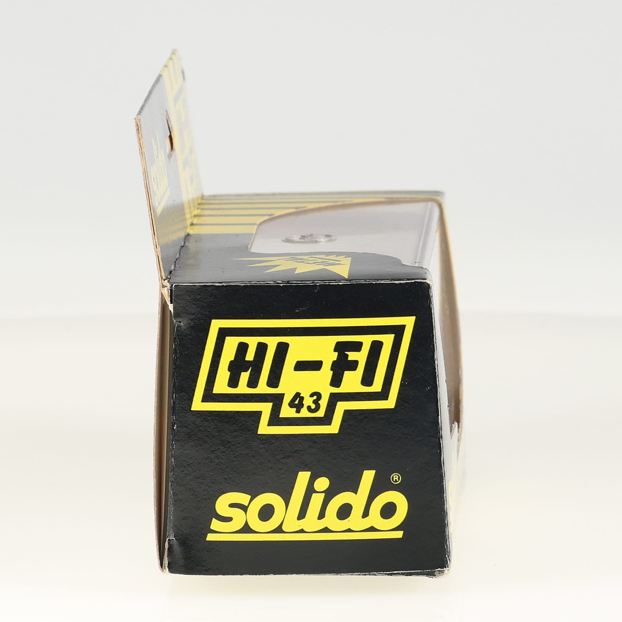 Solido HIFI Renault Renault 25 1/43 Gris argenté métallisé avec boîte — miniature 5