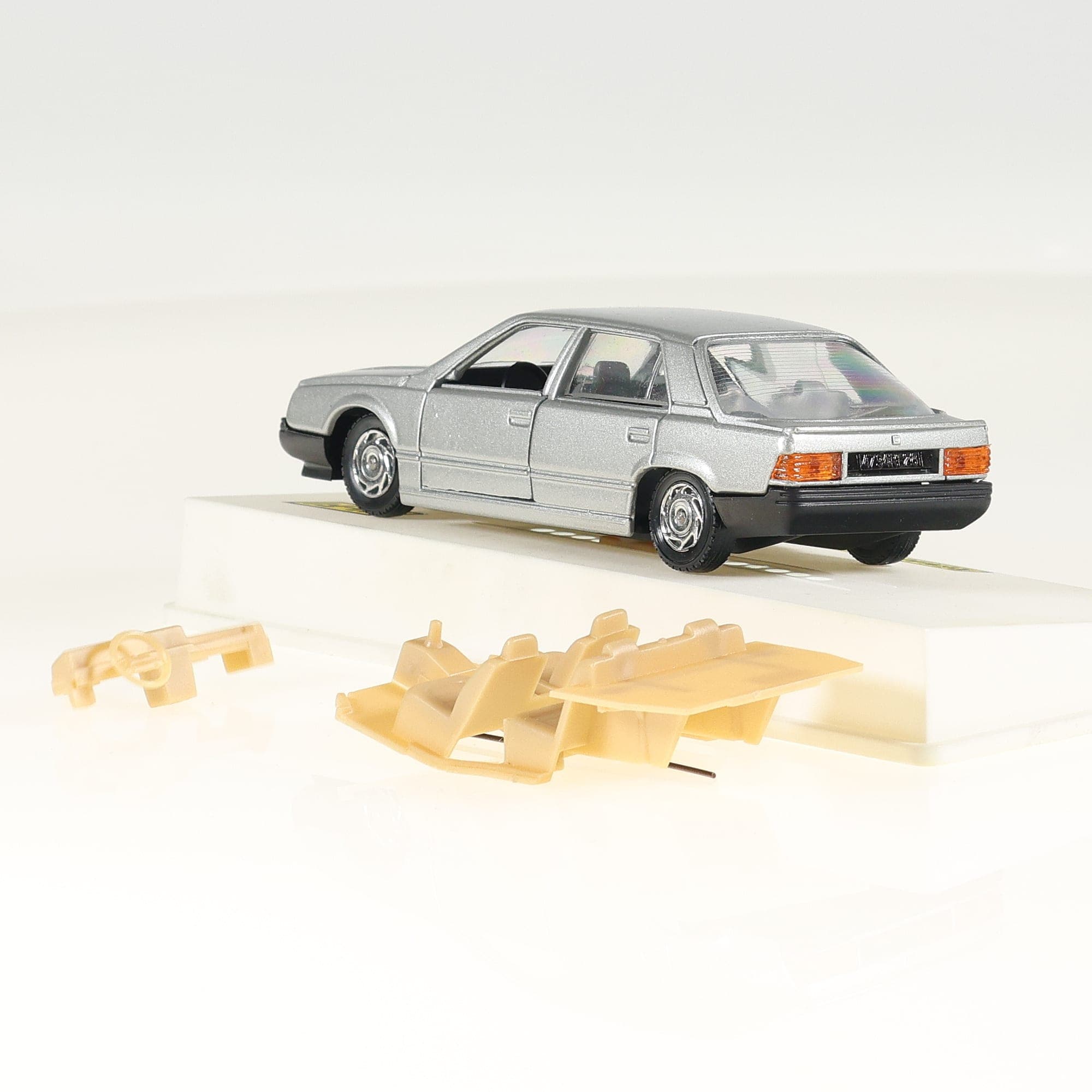 Solido HIFI Renault Renault 25 1/43 Gris argenté métallisé avec boîte — miniature 6