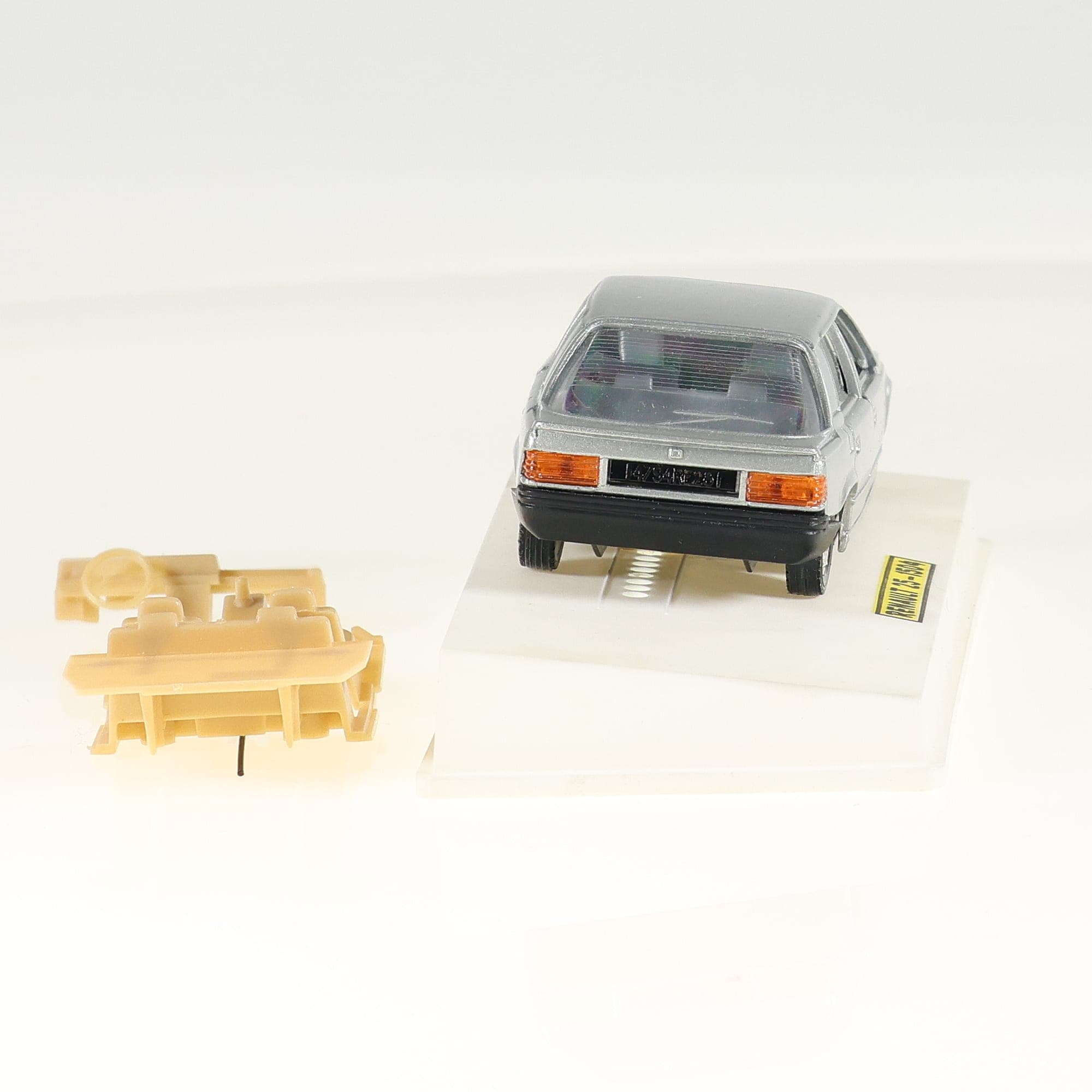 Solido HIFI Renault Renault 25 1/43 Gris argenté métallisé avec boîte — miniature 7