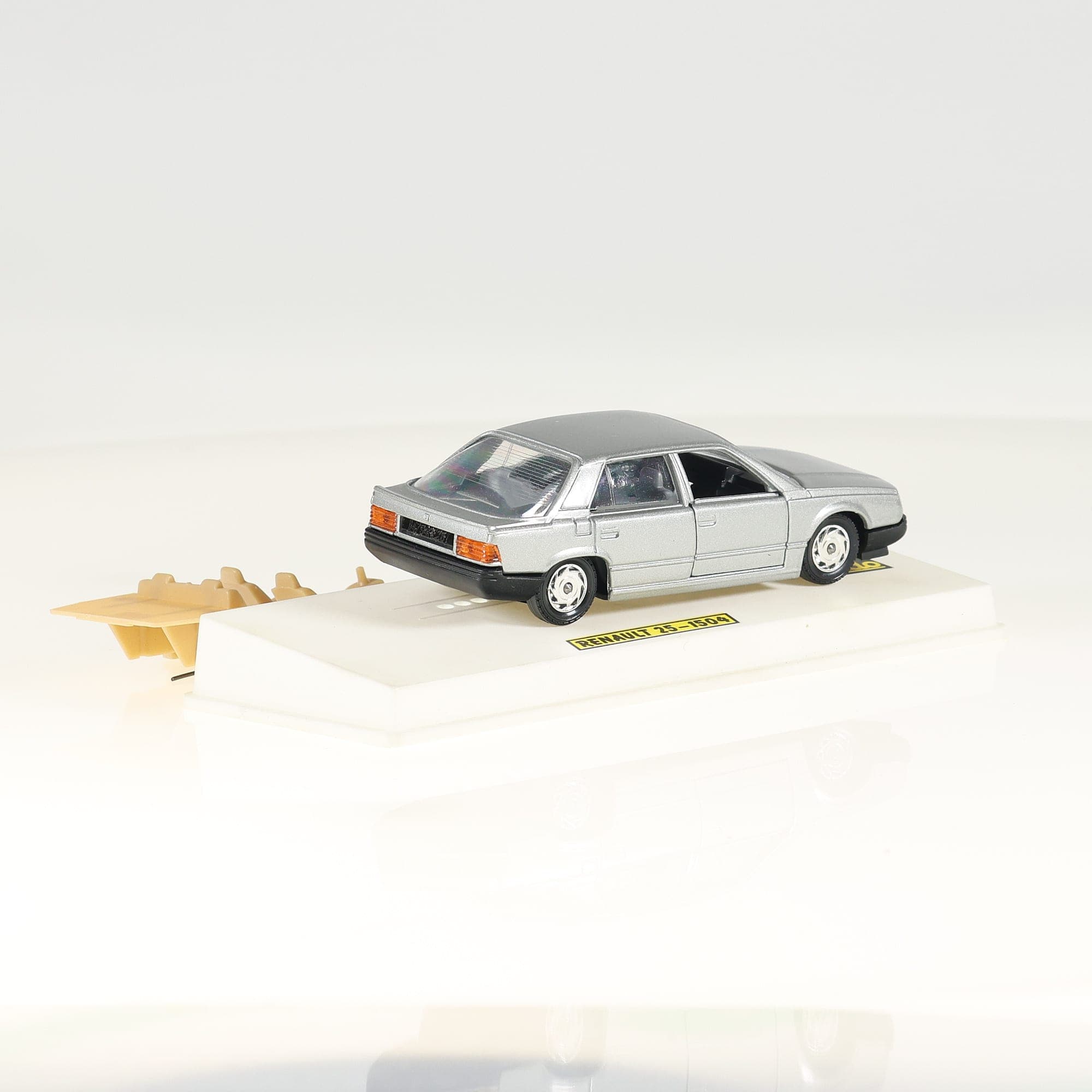 Solido HIFI Renault Renault 25 1/43 Gris argenté métallisé avec boîte — miniature 8