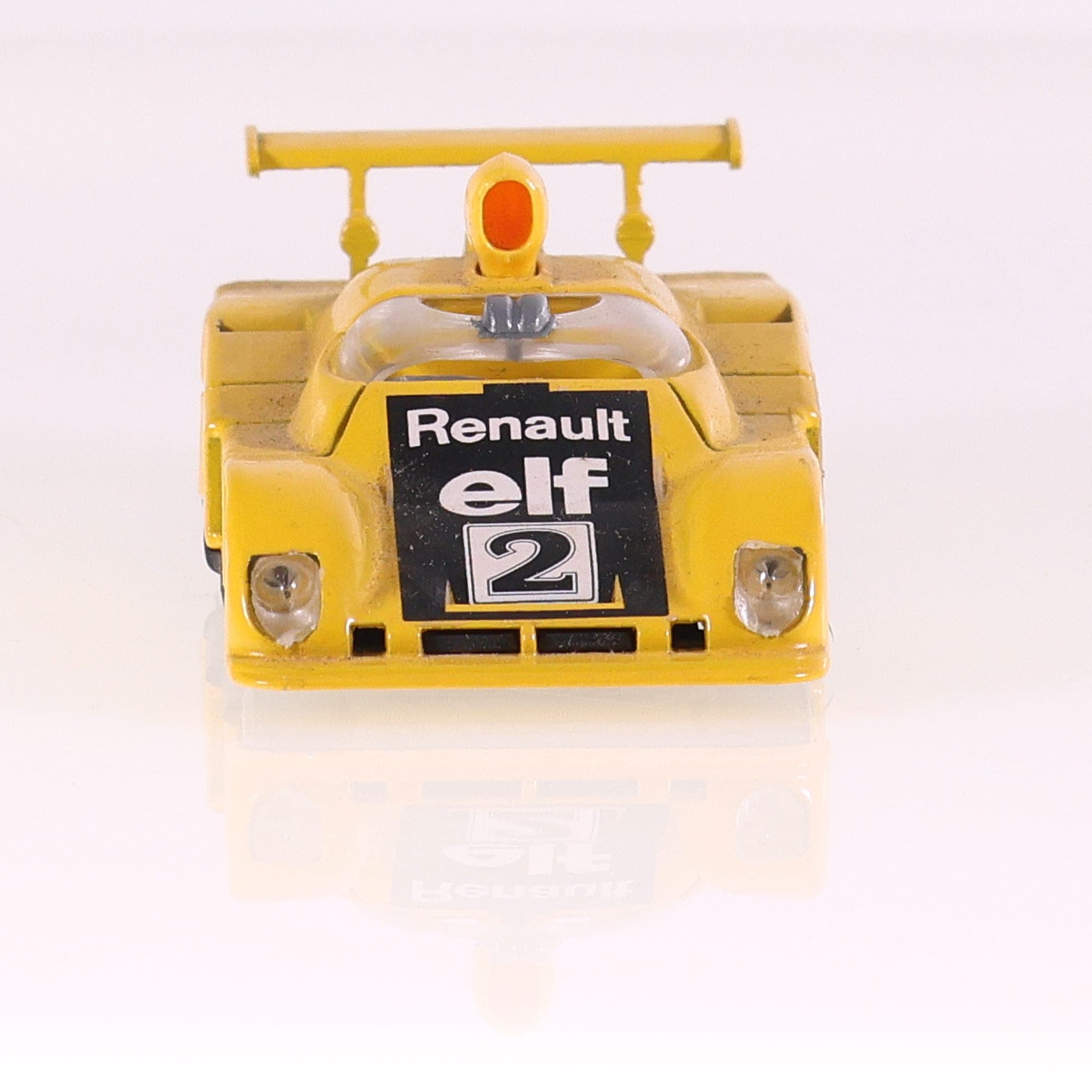 Solido N°87 Renault Alpine A 442 #2 Jaune avec boîte — miniature 8