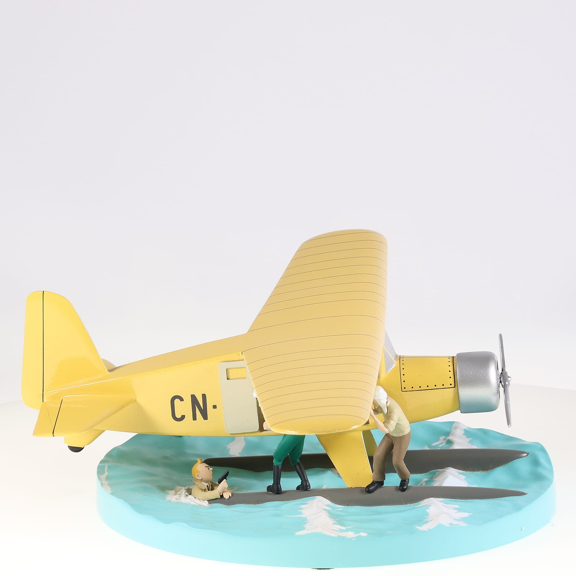 Moulinsart CN-3411 Hydravion Du Crabe aux Pinces d'Or 1/18 état A avec boite — miniature 3