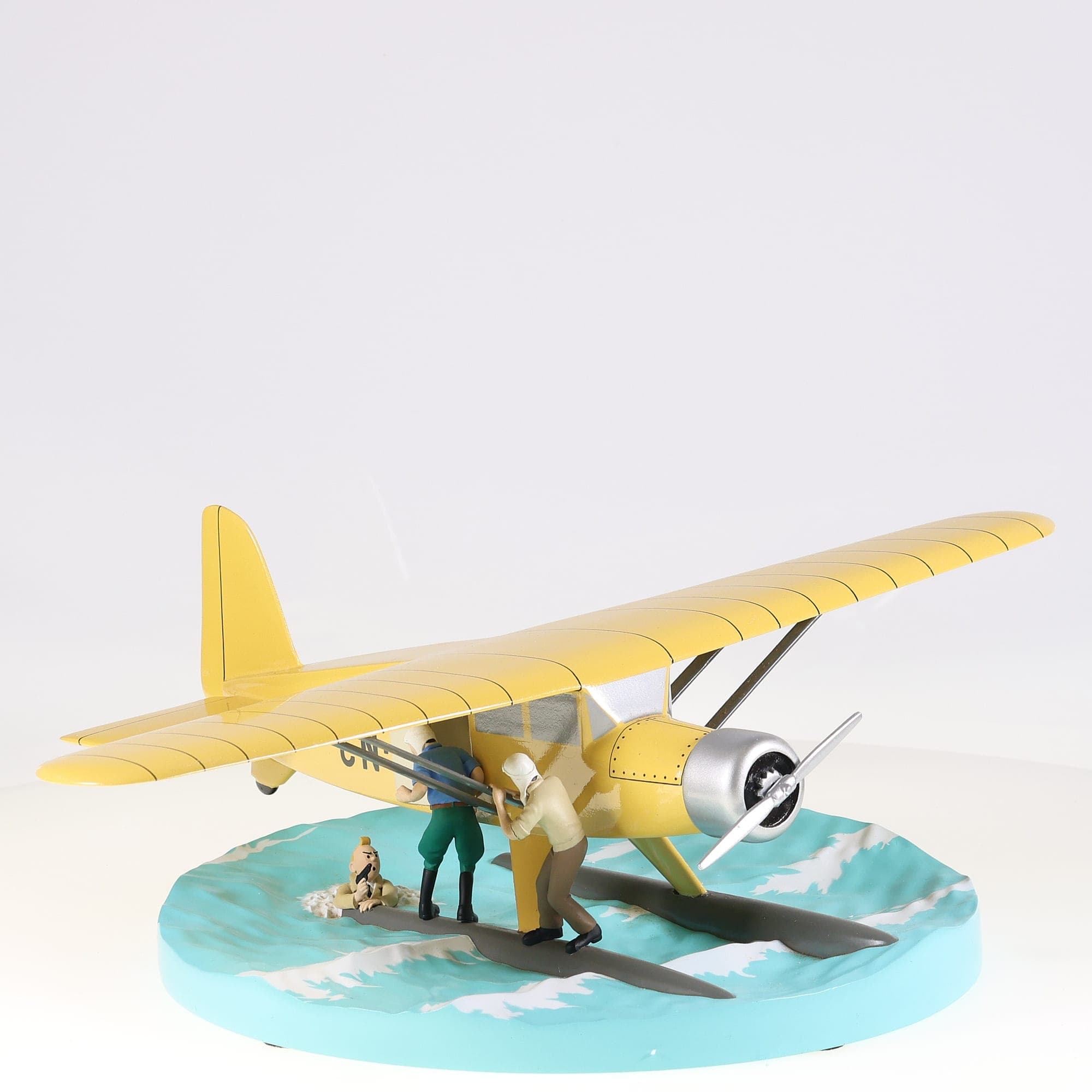 Moulinsart CN-3411 Hydravion Du Crabe aux Pinces d'Or 1/18 état A avec boite — miniature 4
