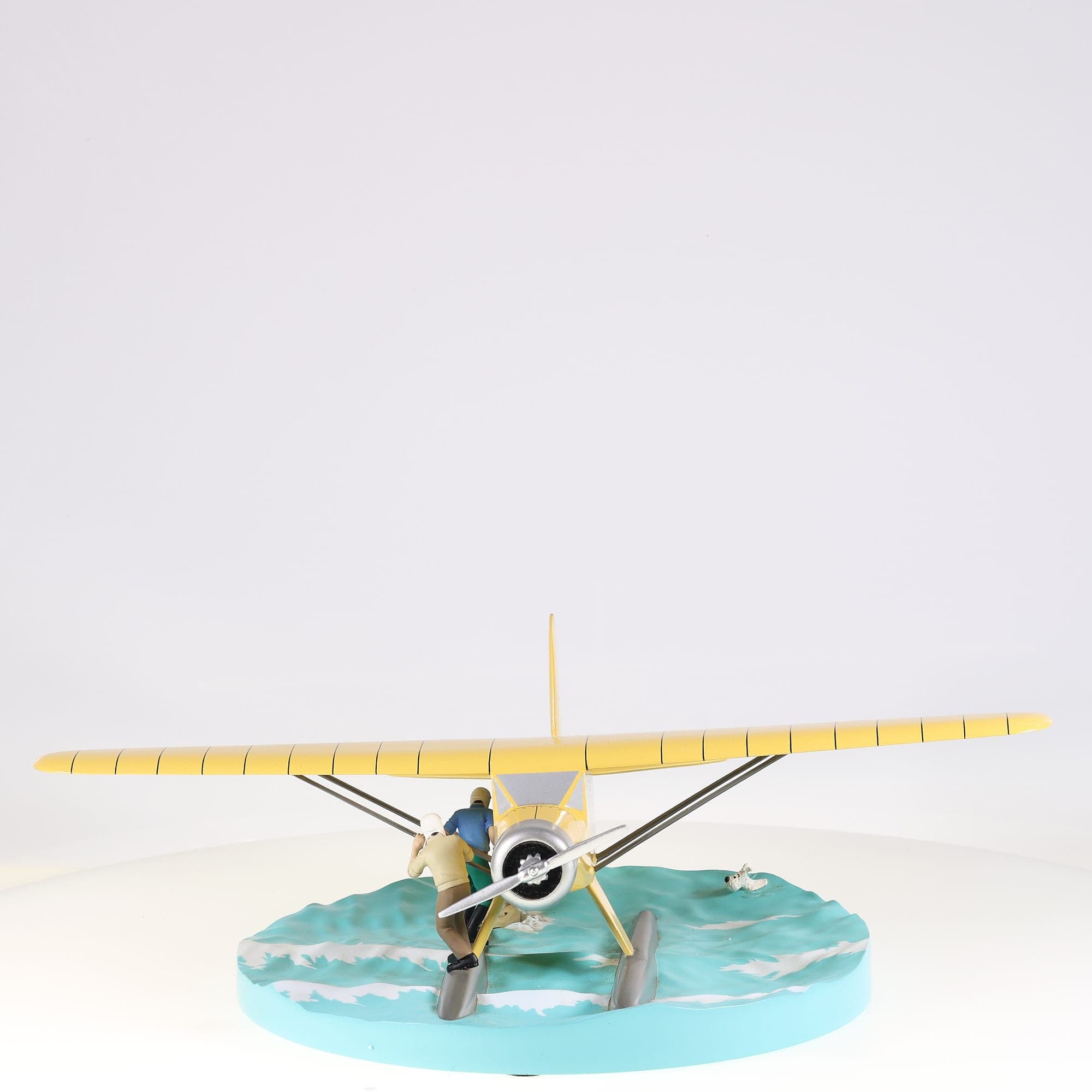 Moulinsart CN-3411 Hydravion Du Crabe aux Pinces d'Or 1/18 état A avec boite — miniature 5