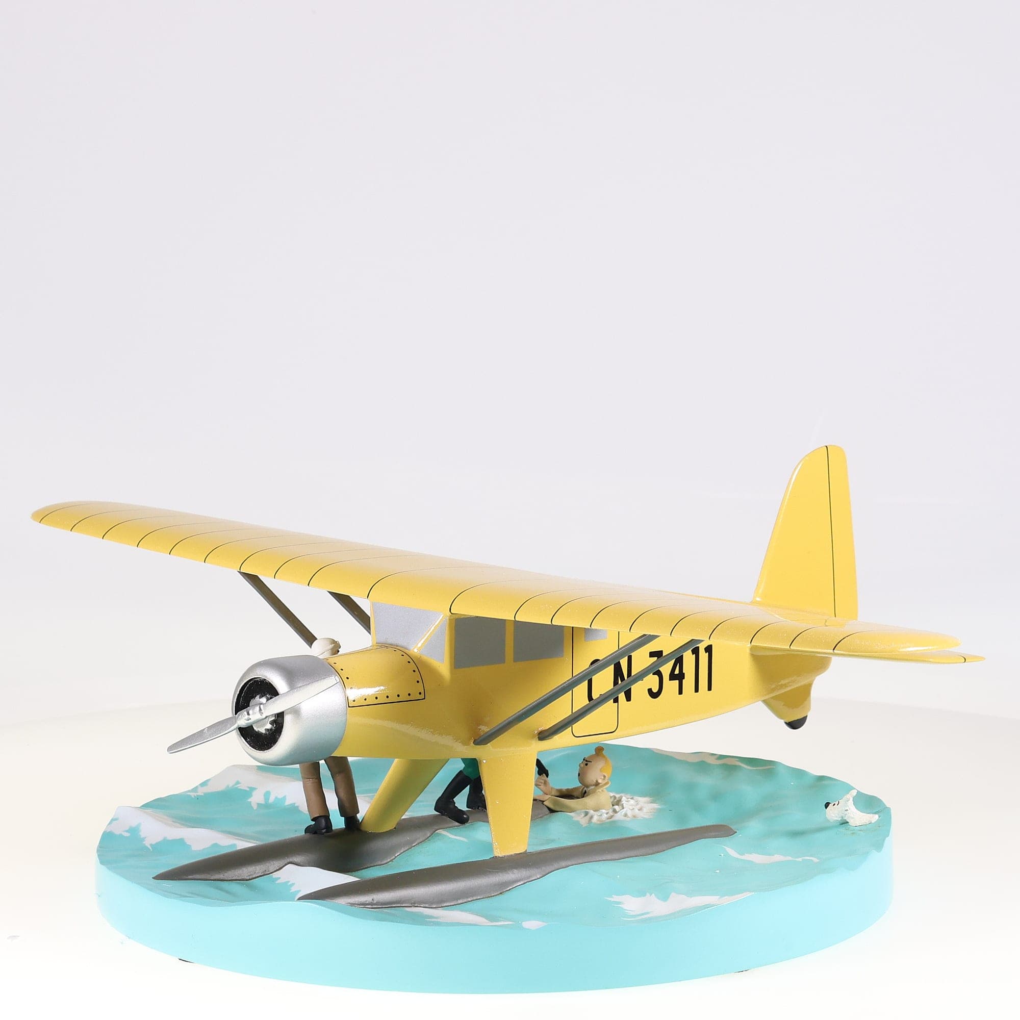 Moulinsart CN-3411 Hydravion Du Crabe aux Pinces d'Or 1/18 état A avec boite — miniature 6