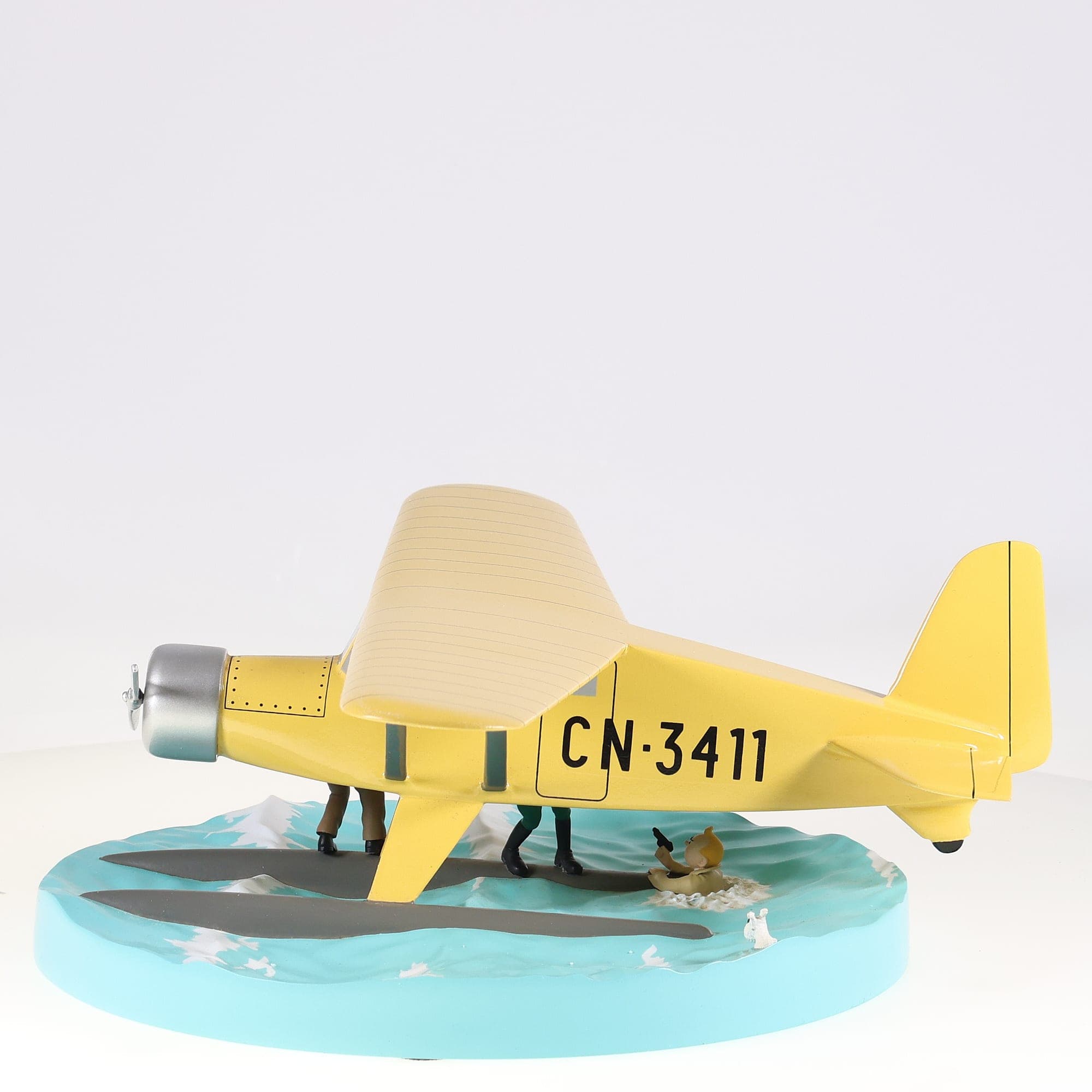 Moulinsart CN-3411 Hydravion Du Crabe aux Pinces d'Or 1/18 état A avec boite — miniature 11