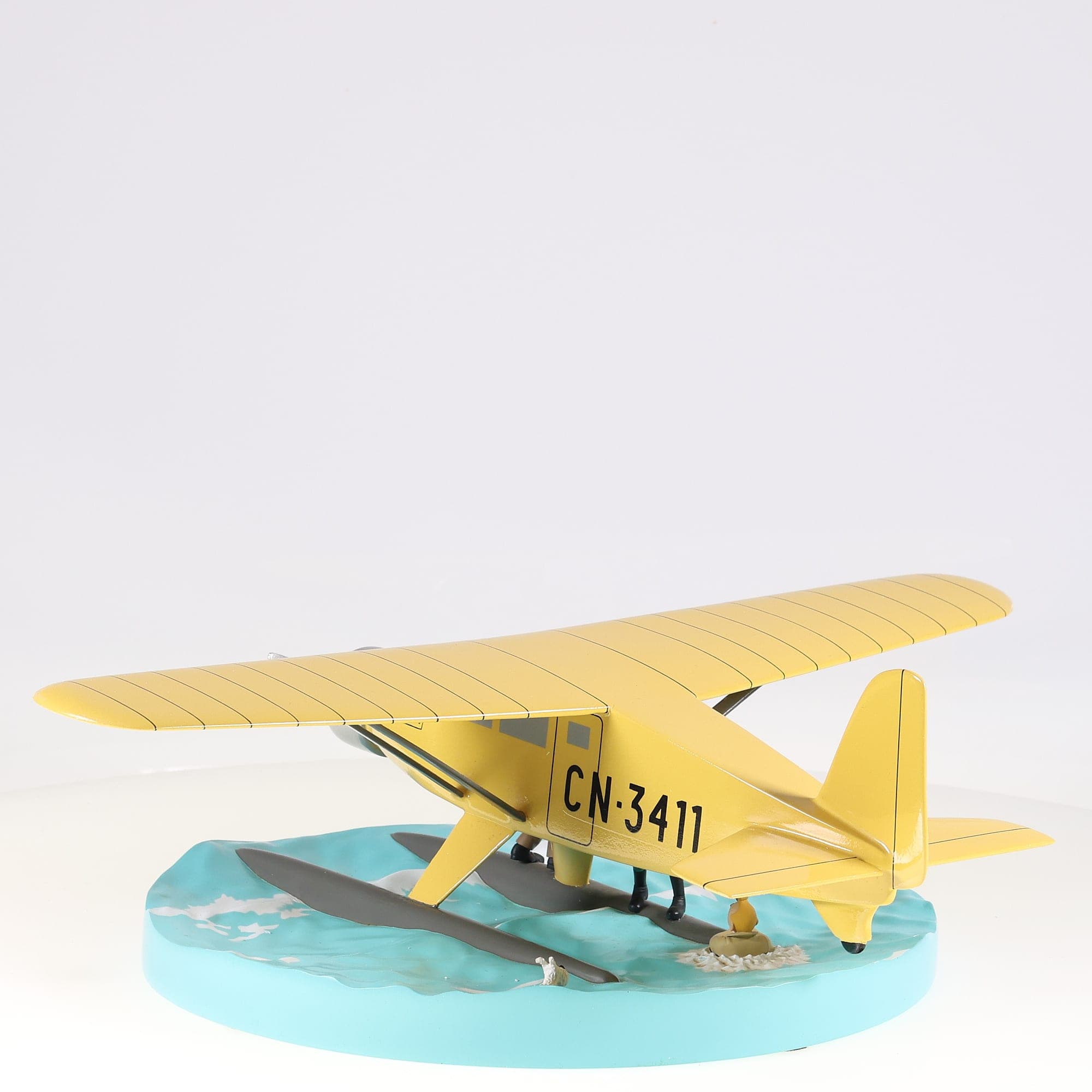 Moulinsart CN-3411 Hydravion Du Crabe aux Pinces d'Or 1/18 état A avec boite — miniature 12