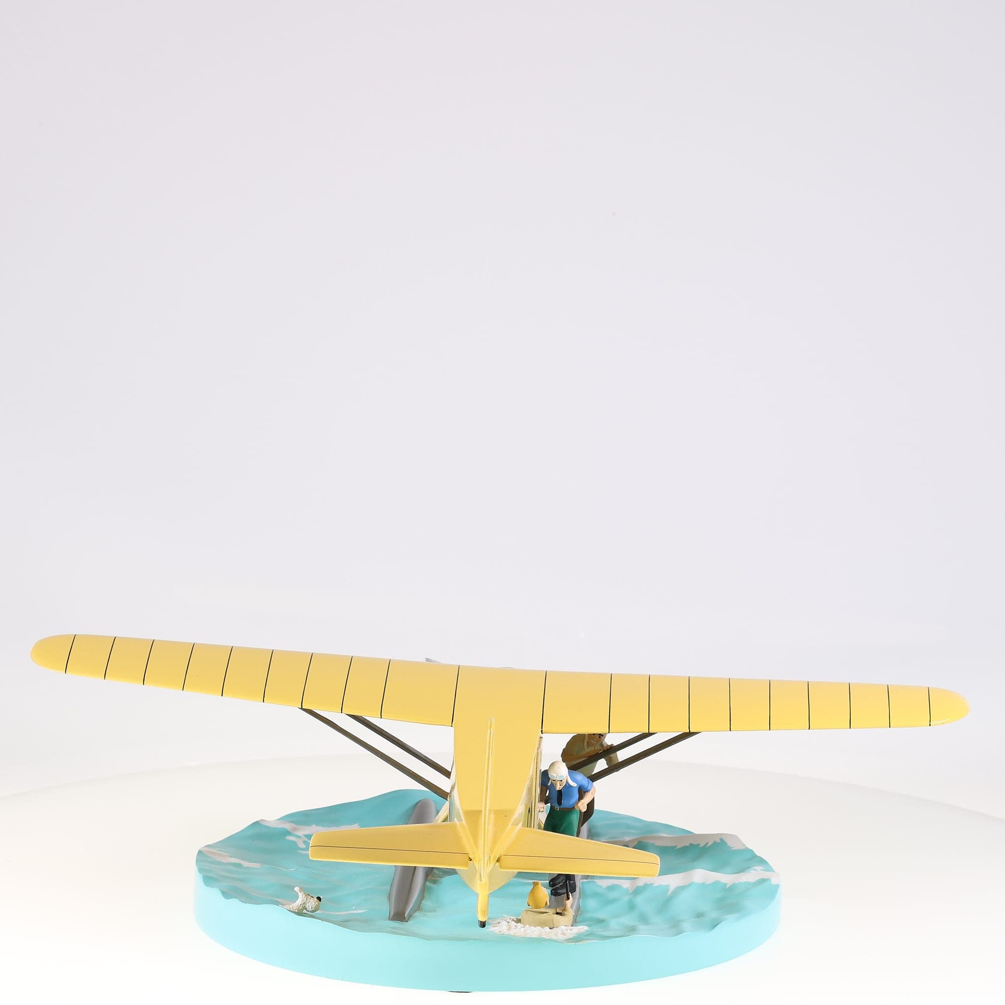 Moulinsart CN-3411 Hydravion Du Crabe aux Pinces d'Or 1/18 état A avec boite — miniature 13