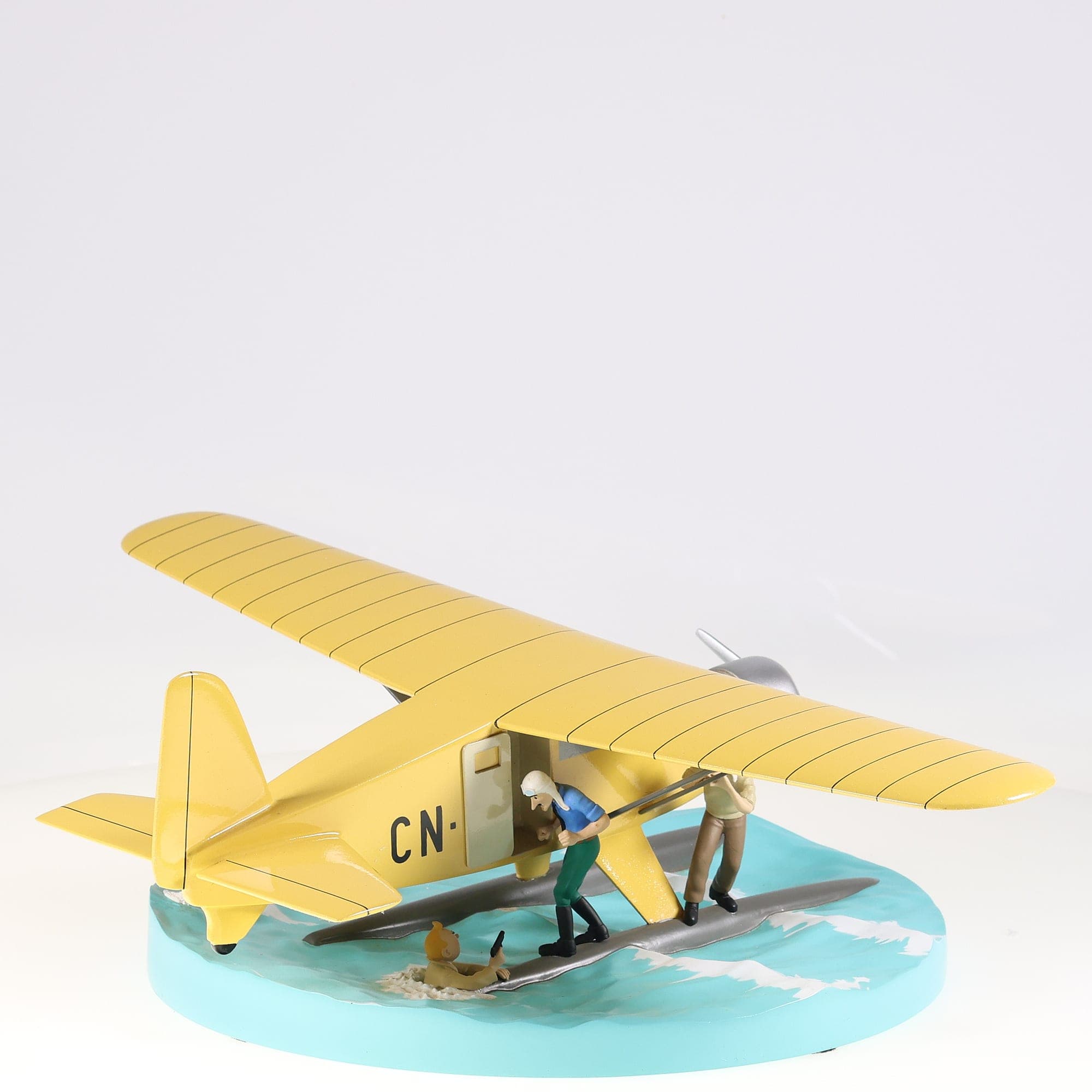 Moulinsart CN-3411 Hydravion Du Crabe aux Pinces d'Or 1/18 état A avec boite — miniature 14