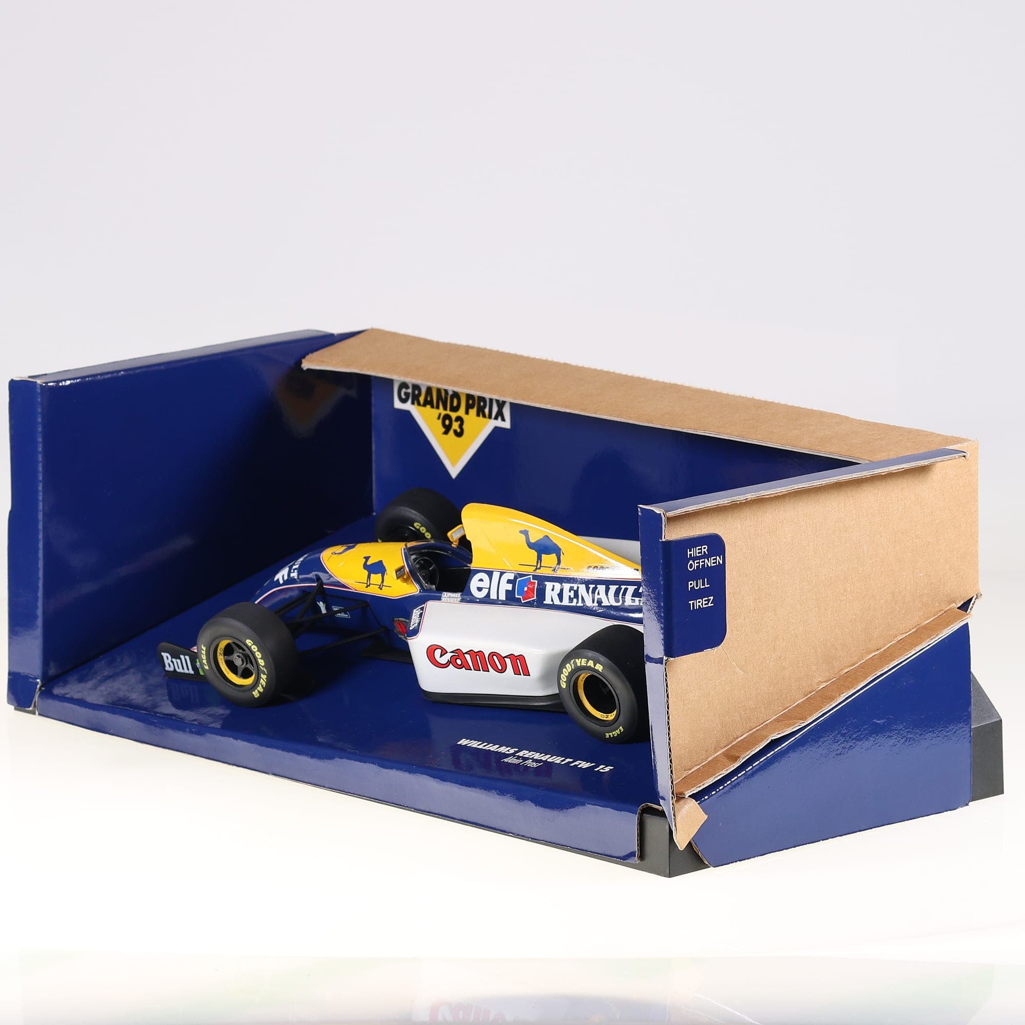 Paul's Model art 180930002 Williams Renault Williams Renault FW15 Alain Prost Gr — miniature 8