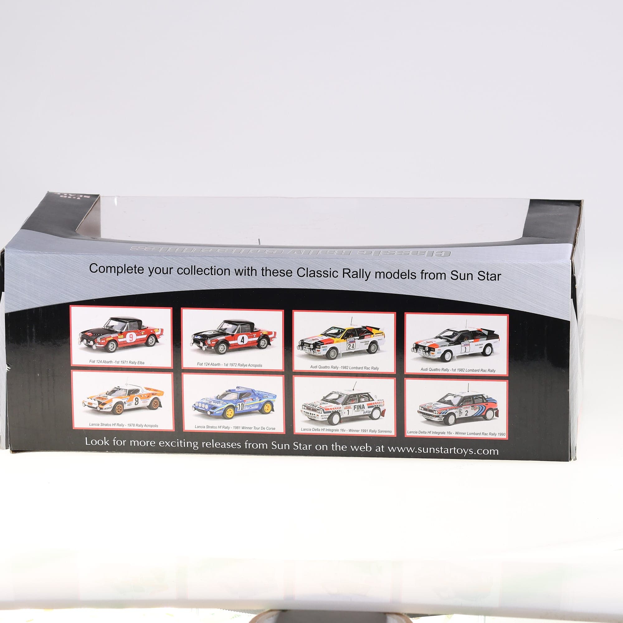 Sun Star 4443 Ford Escort Mk. II RS1800 Rally Lombard RAC 1979 1/18 blanche/oran — miniature 6