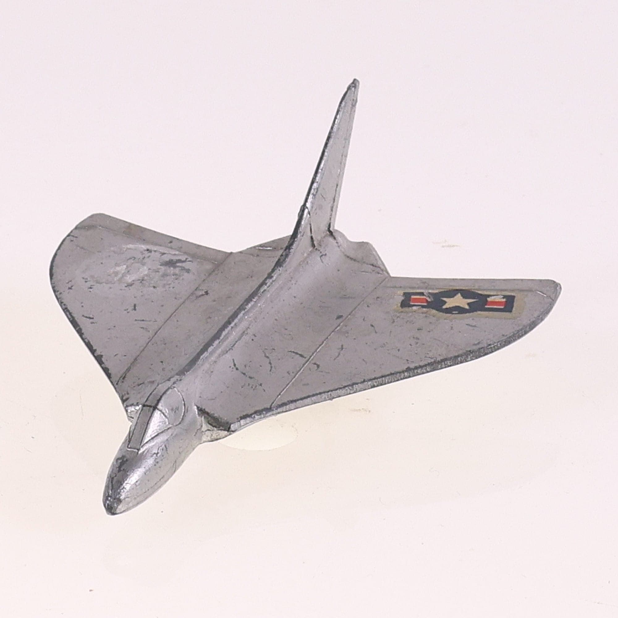 Solido Douglas Skyray 8.5x6cm Gris sans boîte