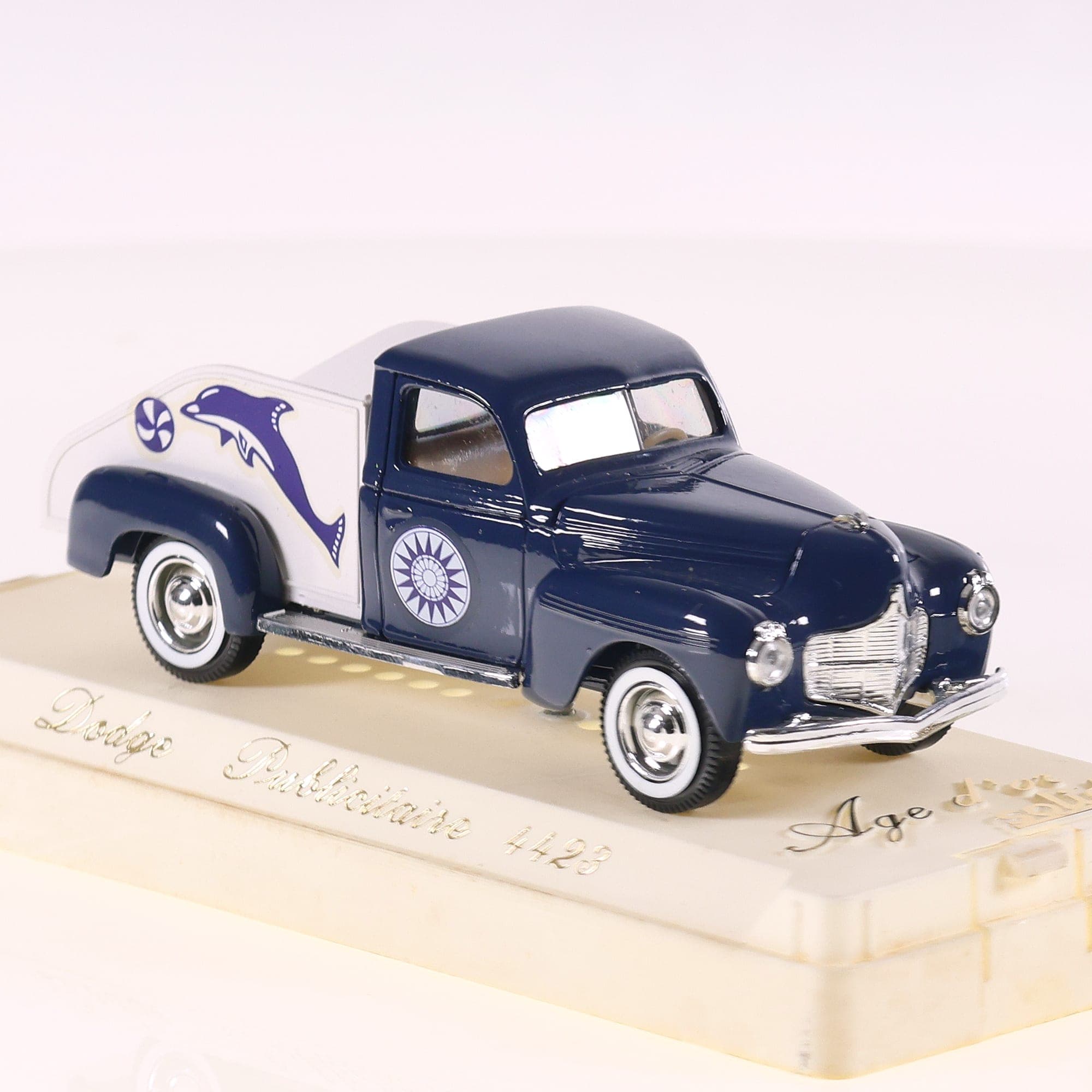 Solido 4423 Dodge Publicitaire - Dauphin 1/43  — miniature 7
