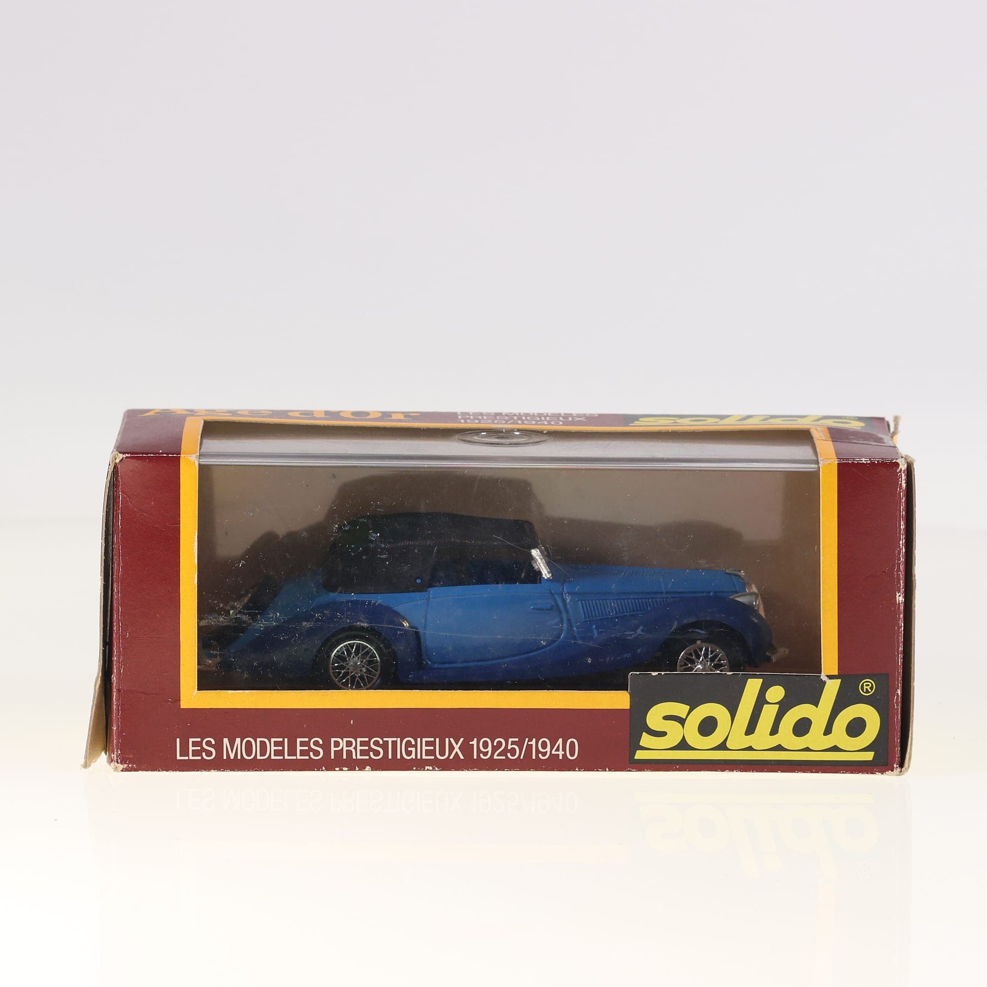 Solido 48 Delage Delaye 135 M Figoni Falaschi 1/43 Boite non correspondante — miniature 5