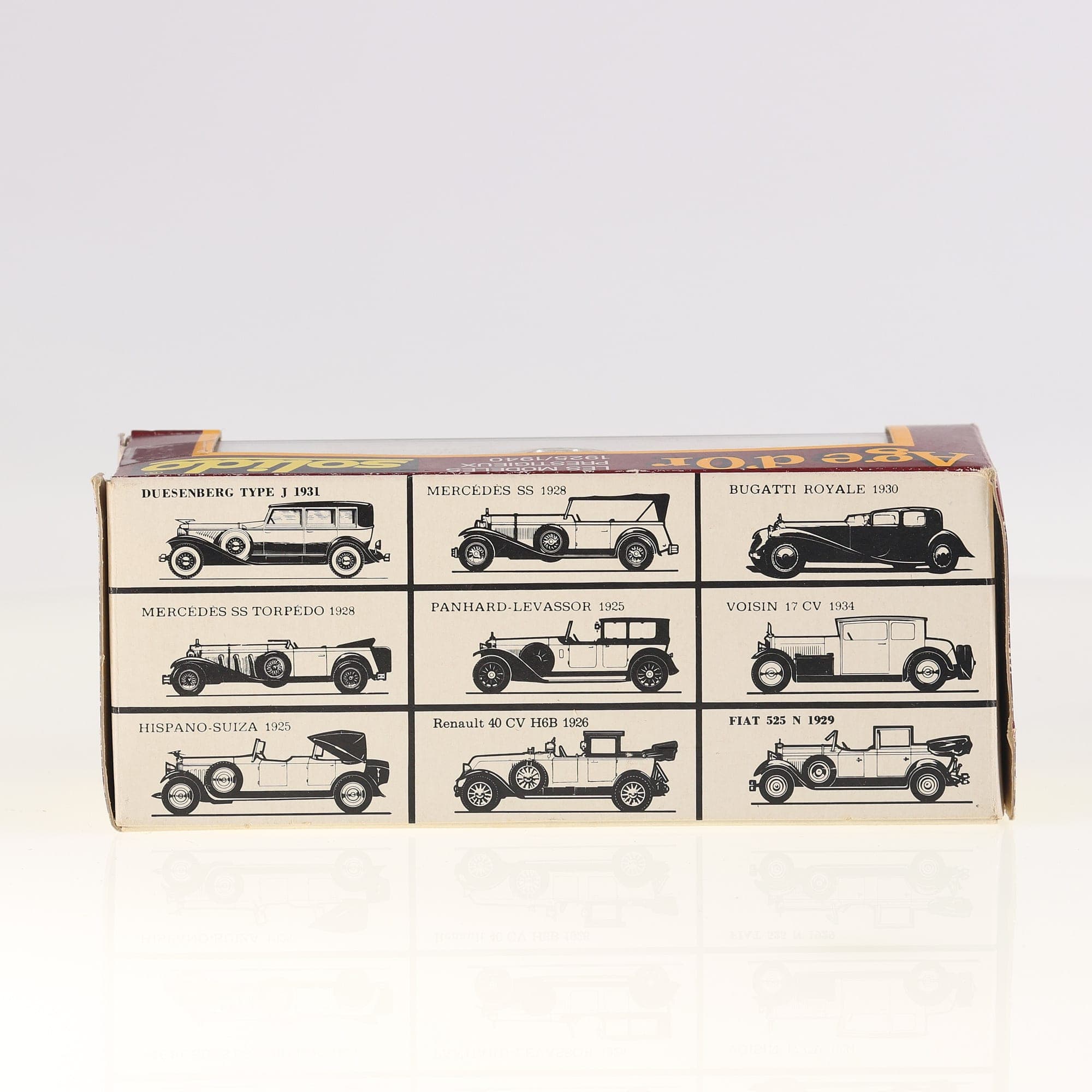 Solido 48 Delage Delaye 135 M Figoni Falaschi 1/43 Boite non correspondante — miniature 7