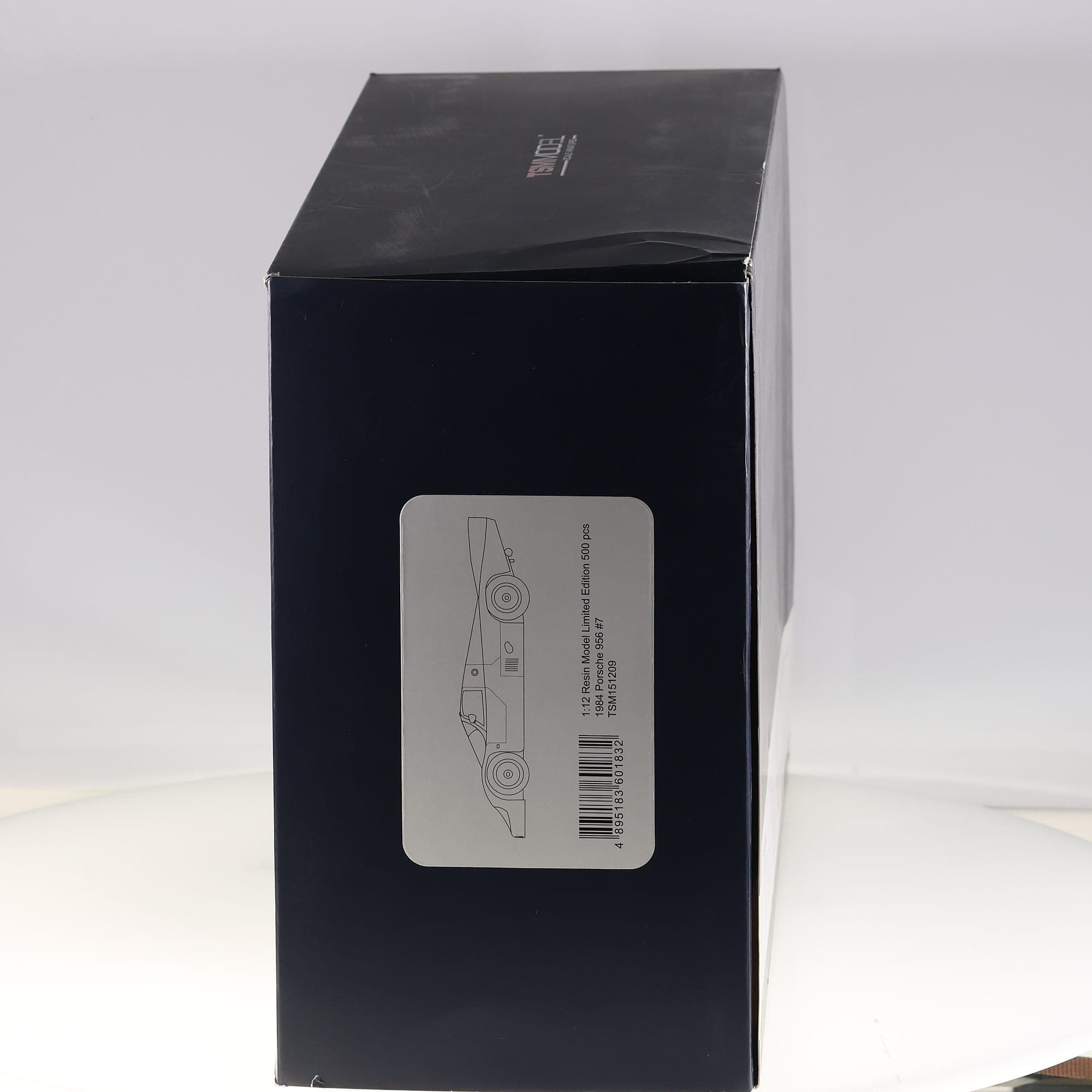 TSM Model TSM151209 Porsche 956 New Man #7 1/12 Jaune/Blanc/Noir avec boîte — miniature 3