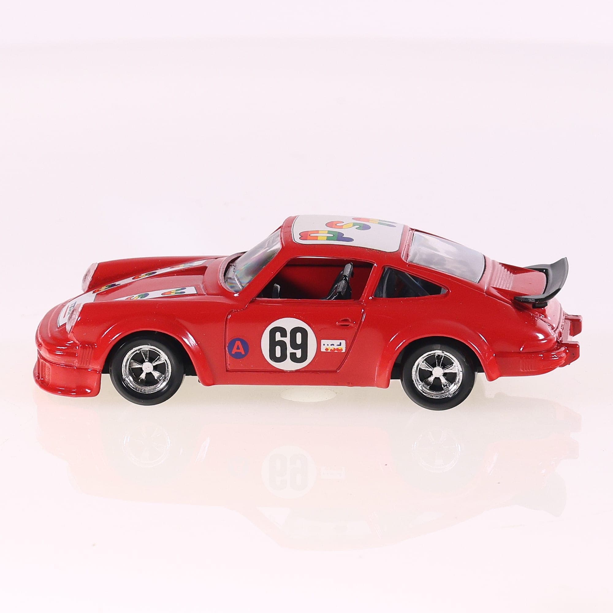 Solido 68 Porsche 934 Turbo #69 1/43 Rouge avec boîte — miniature 2