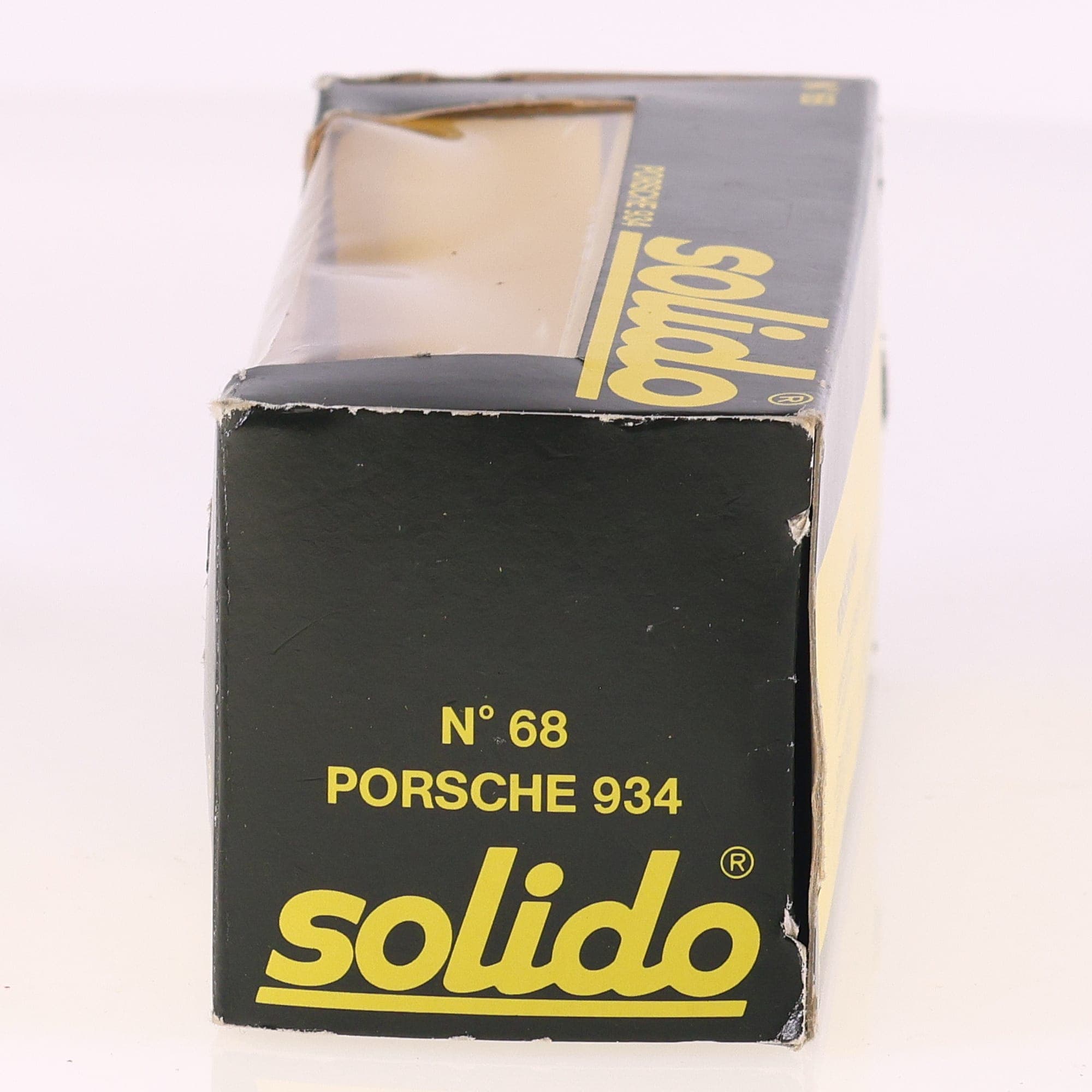 Solido 68 Porsche 934 Turbo #69 1/43 Rouge avec boîte — miniature 12