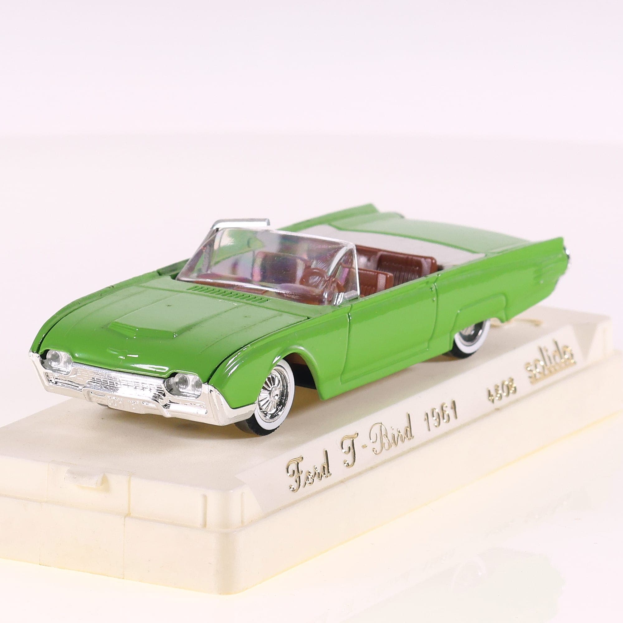 Solido 4504 Ford T-Bird 1961 1/43 Vert 