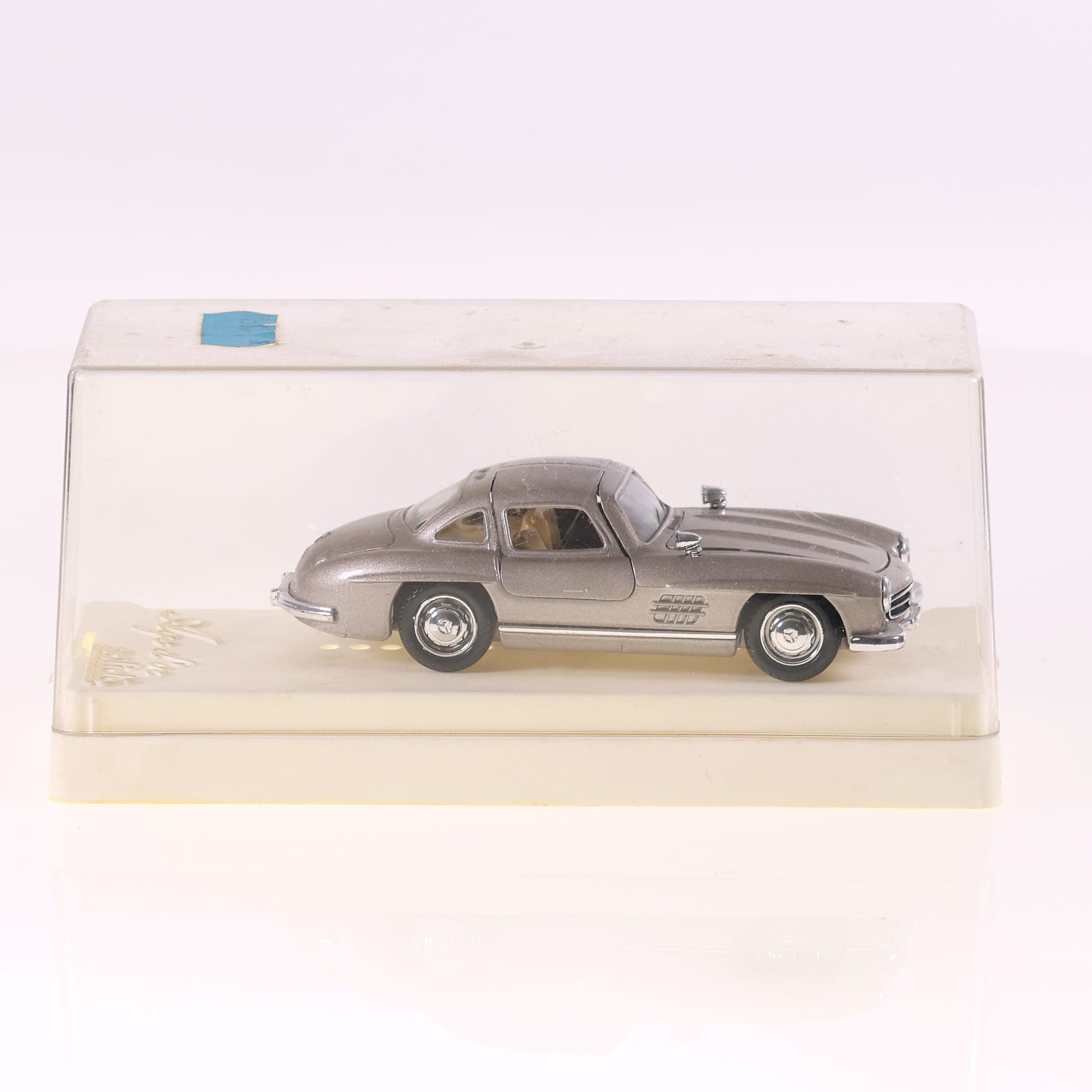 Solido 4502 Mercedes 300 SL 1/43 Gris avec boîte — miniature 11