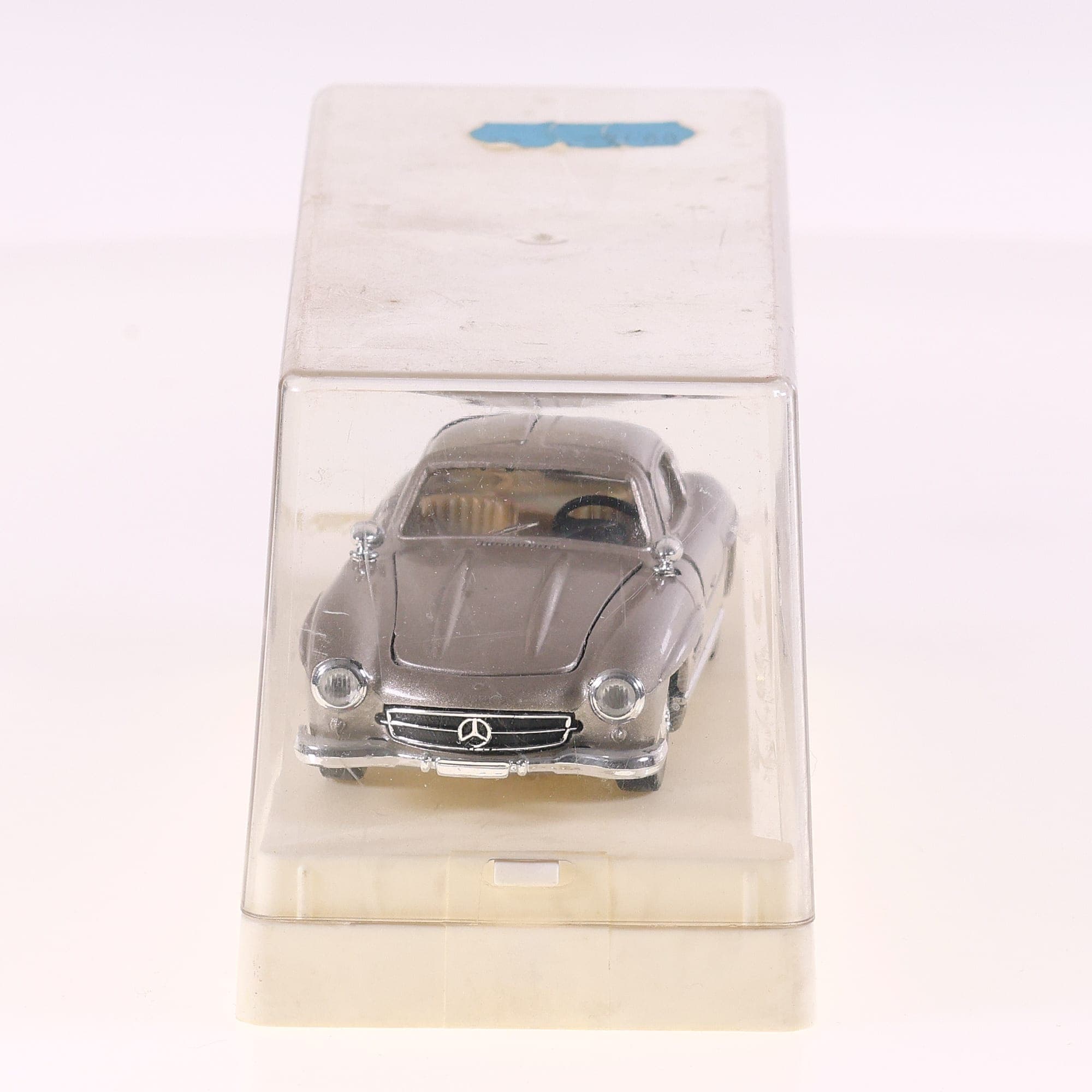 Solido 4502 Mercedes 300 SL 1/43 Gris avec boîte — miniature 12