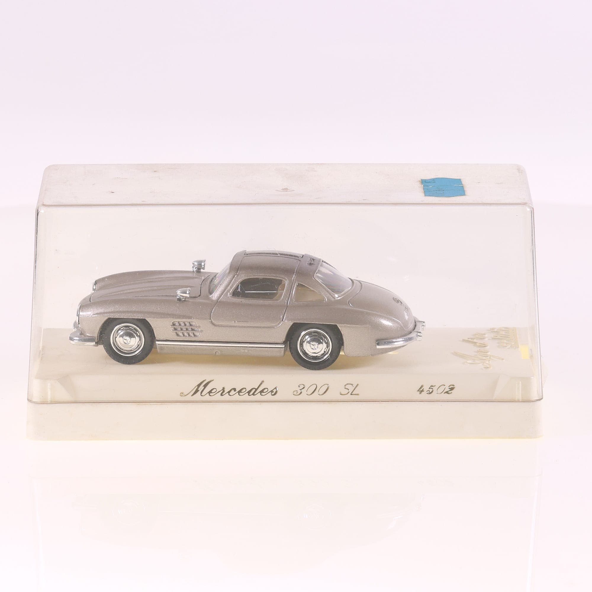 Solido 4502 Mercedes 300 SL 1/43 Gris avec boîte — miniature 9