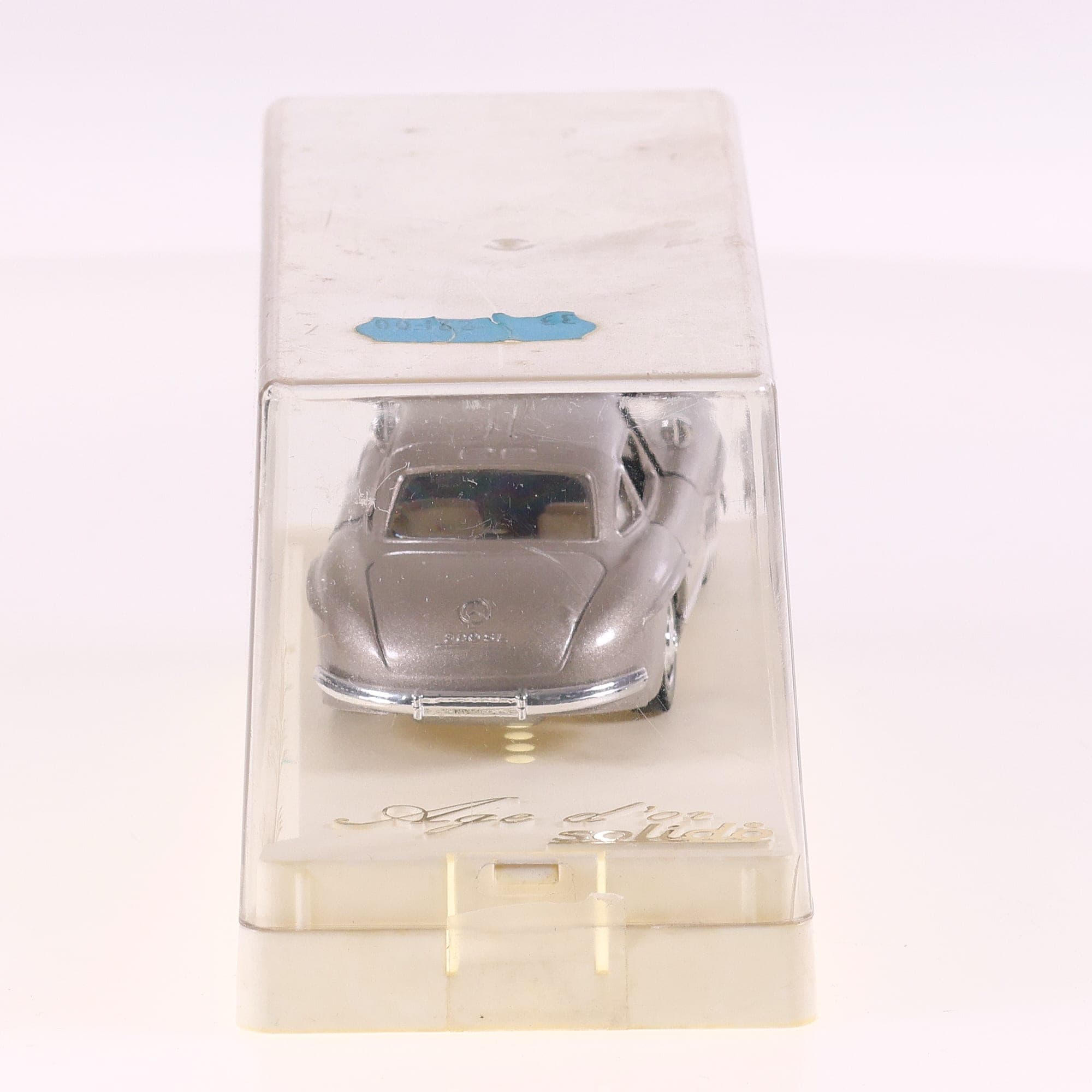Solido 4502 Mercedes 300 SL 1/43 Gris avec boîte — miniature 10