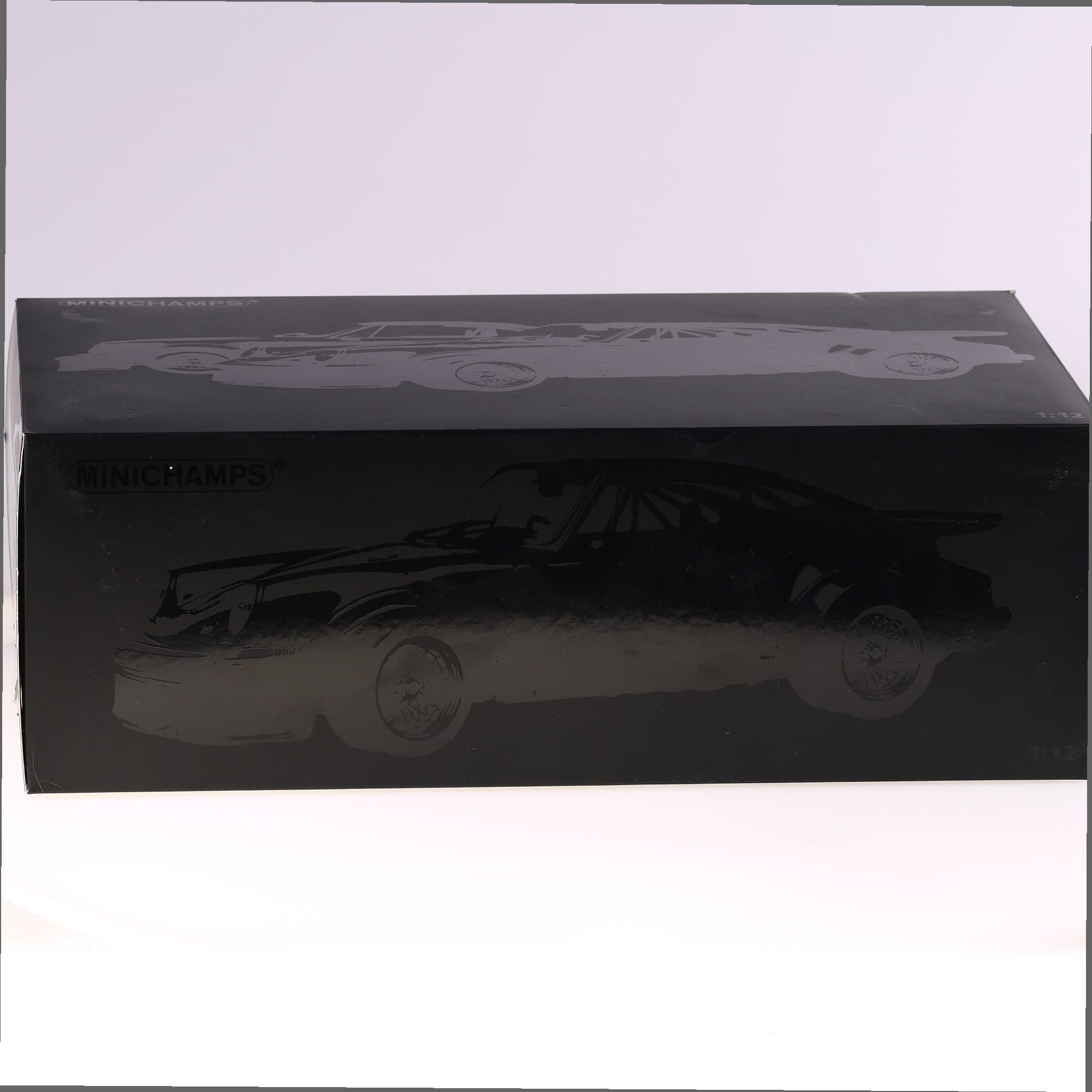 Minichamps 125 776458 Porsche 934 Le Mans 24H 1977 #58 1/12 Blanc/Bleu neuf — miniature 10