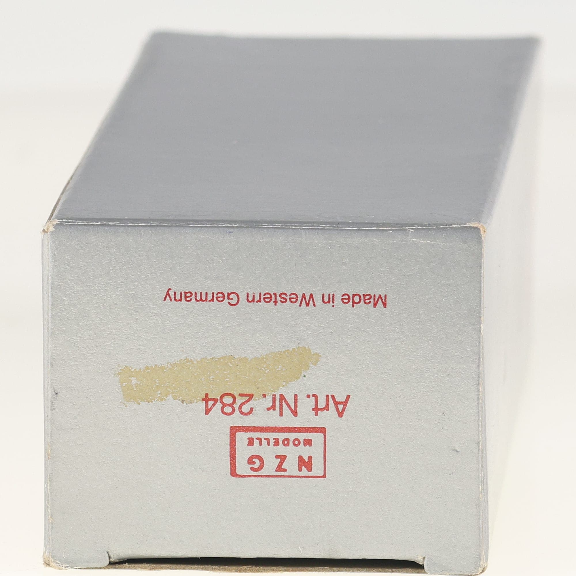Mercedes-Benz 284 NZG 380 SL 1/43 Rouge avec boîte — miniature 6
