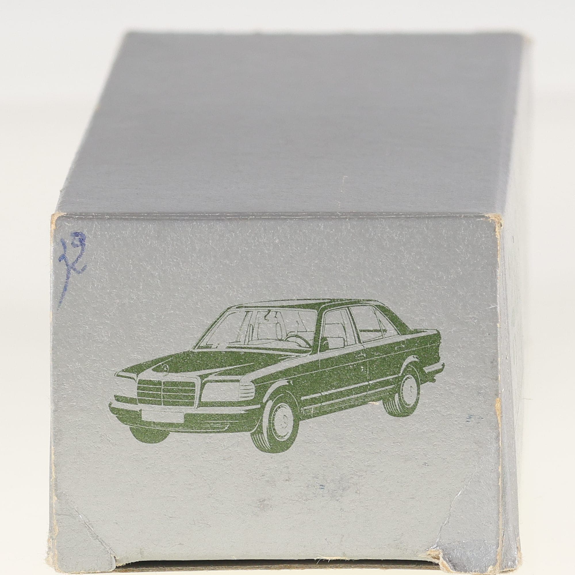 NZG 281 Mercedes-Benz 280 S/SE/SEL (W126) 1/43 Bleu métallisé avec boîte — miniature 6