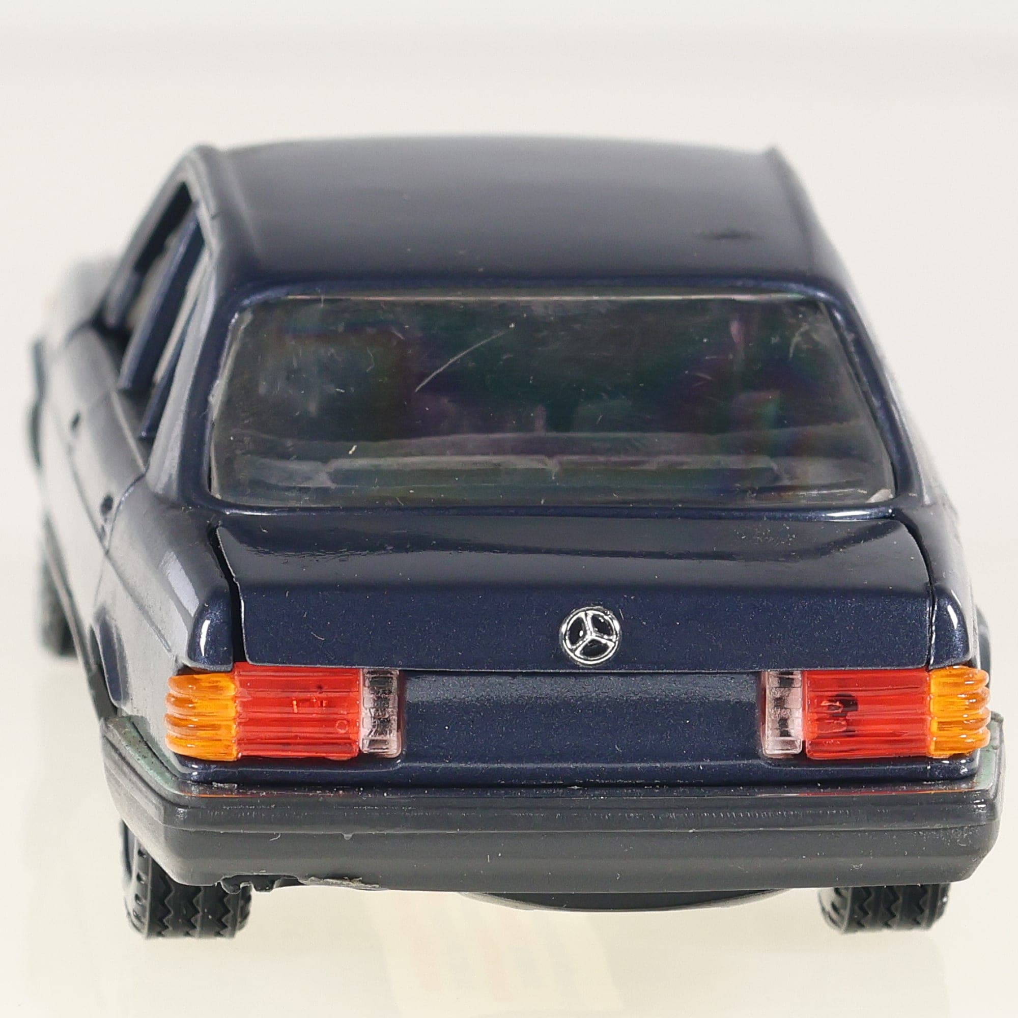 NZG 281 Mercedes-Benz 280 S/SE/SEL (W126) 1/43 Bleu métallisé avec boîte — miniature 8