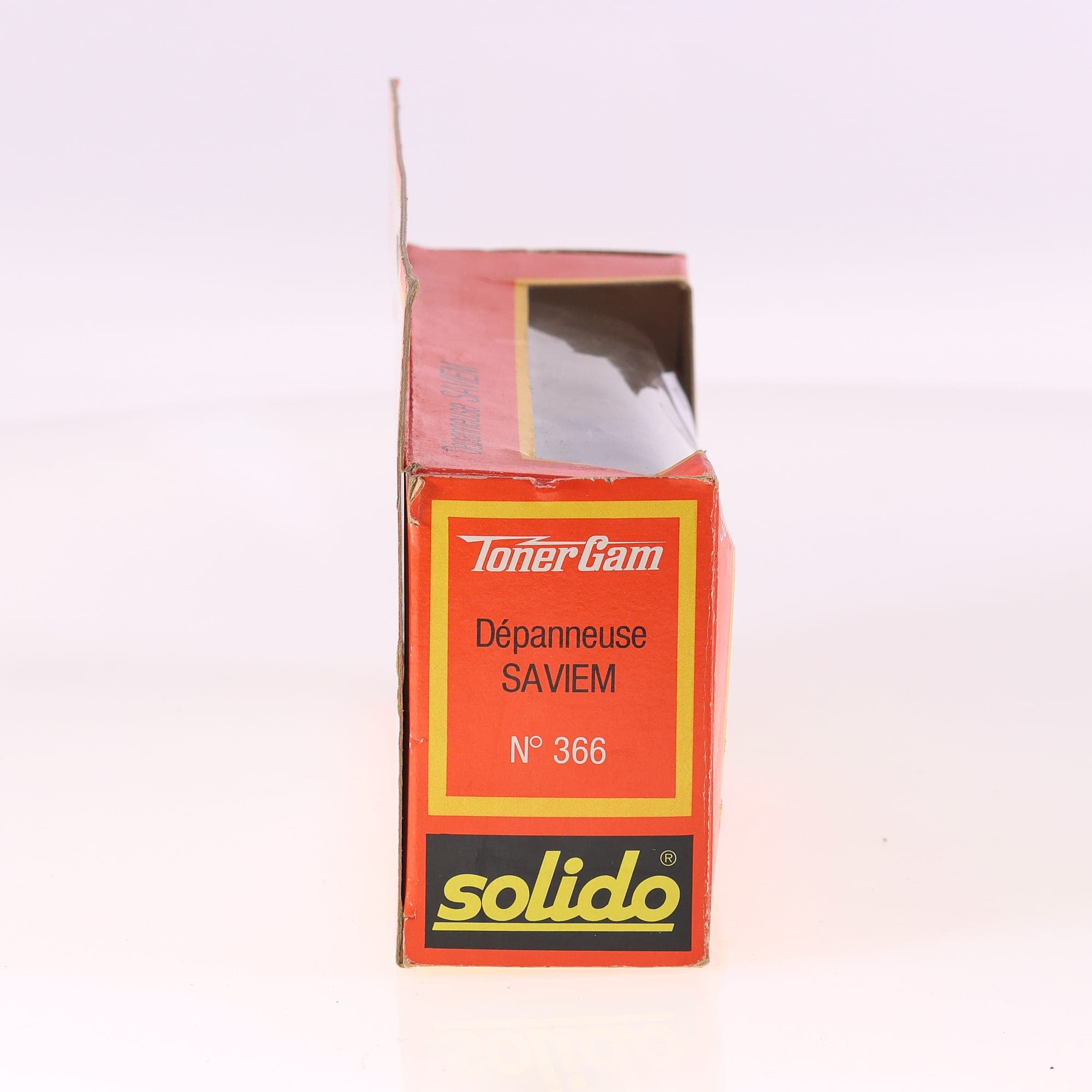 Solido 366 Saviem Dépanneuse SG4 Police 1/50 Bleu avec boîte — miniature 14