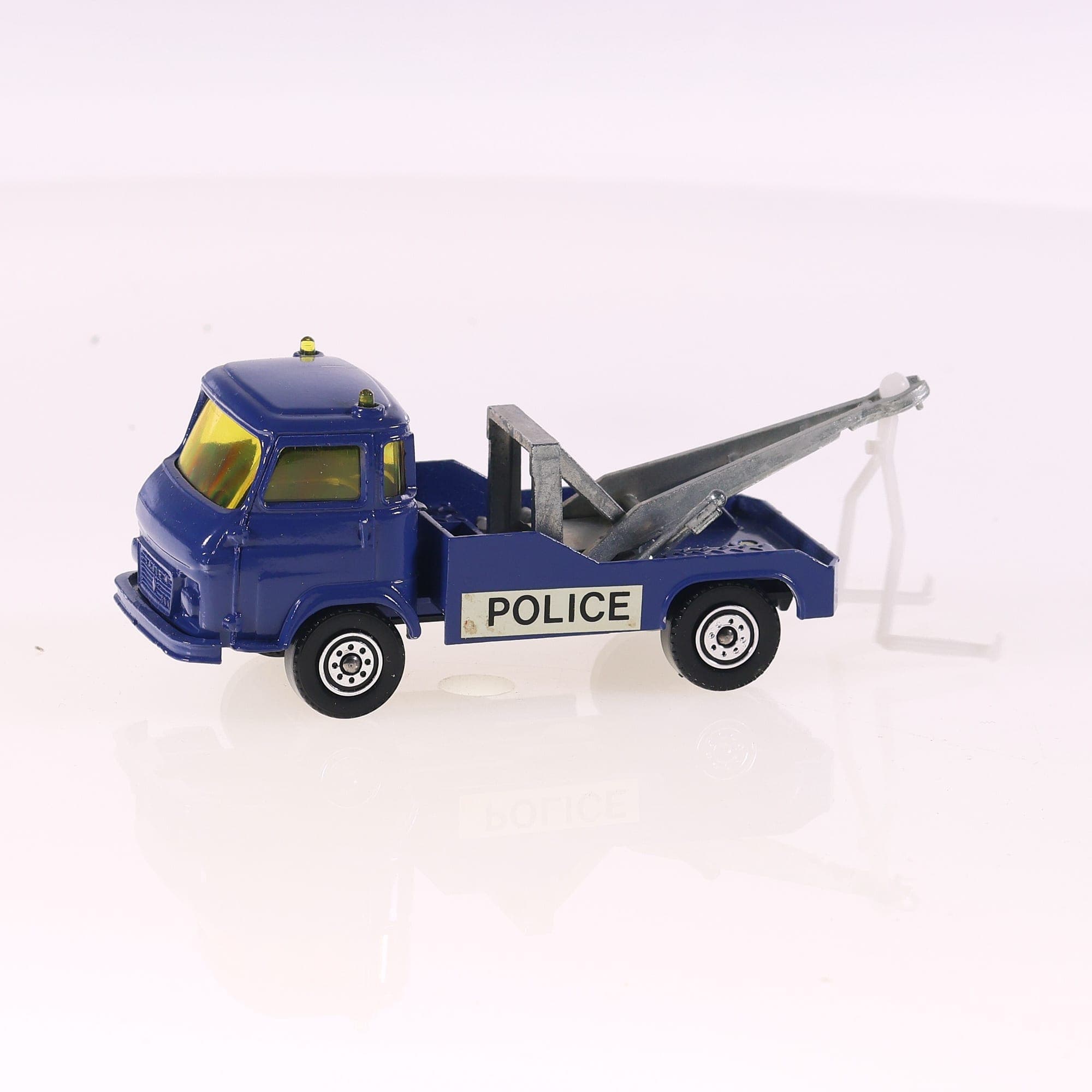 Solido 366 Saviem Dépanneuse SG4 Police 1/50 Bleu avec boîte — miniature 3