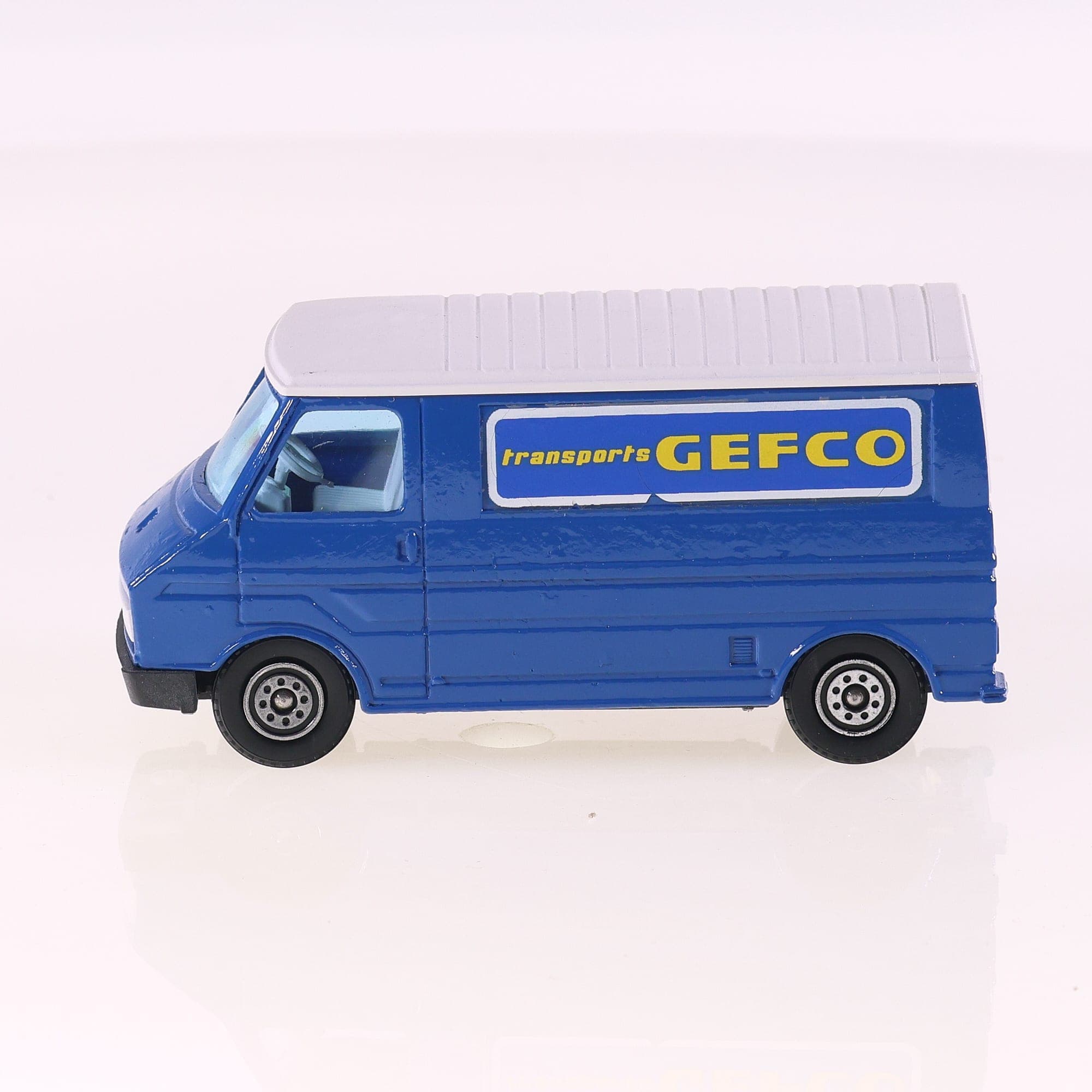 Solido 368 Citroën C 35 1/50 Bleu Grade B avec boîte Gefco — miniature 3