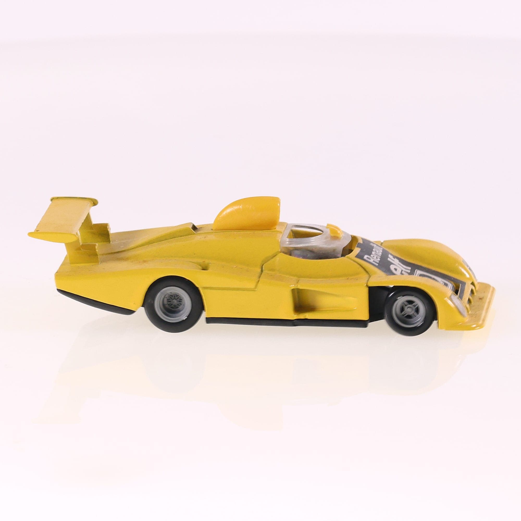 Solido 87 Renault Alpine A 442 #2 1/43 Jaune avec boîte — miniature 6